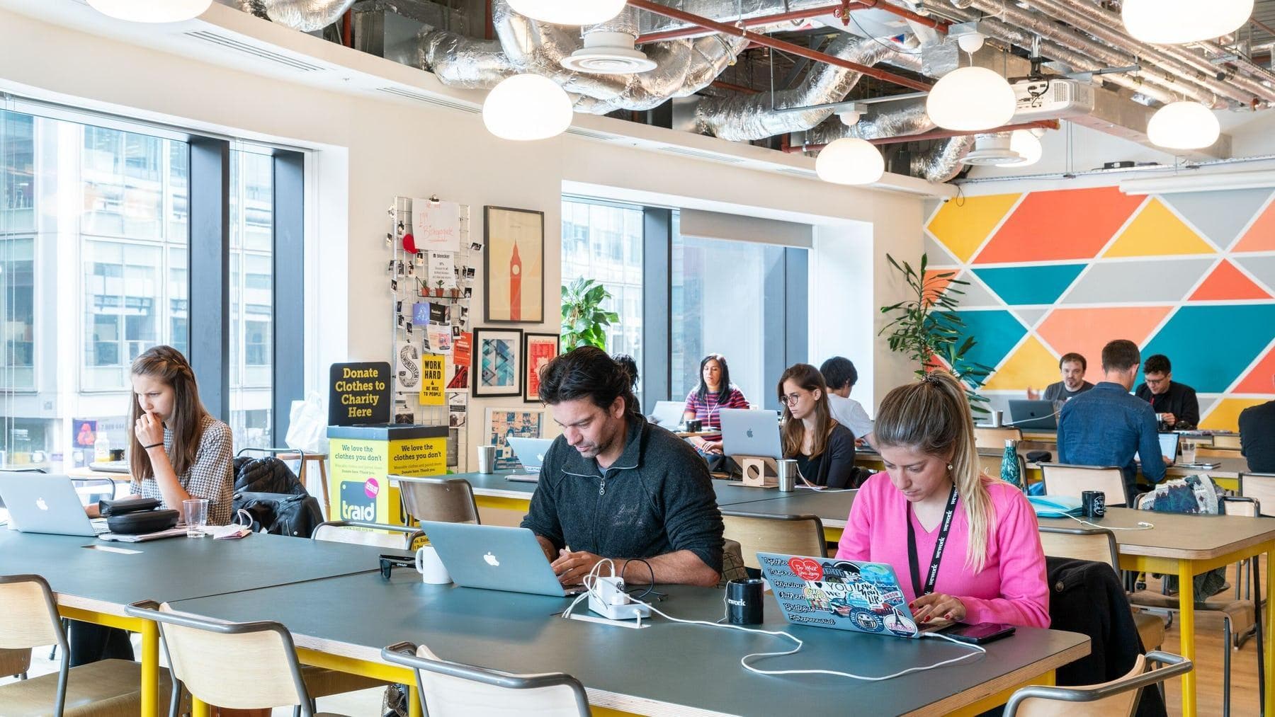 WeWork 199 Bishopsgate