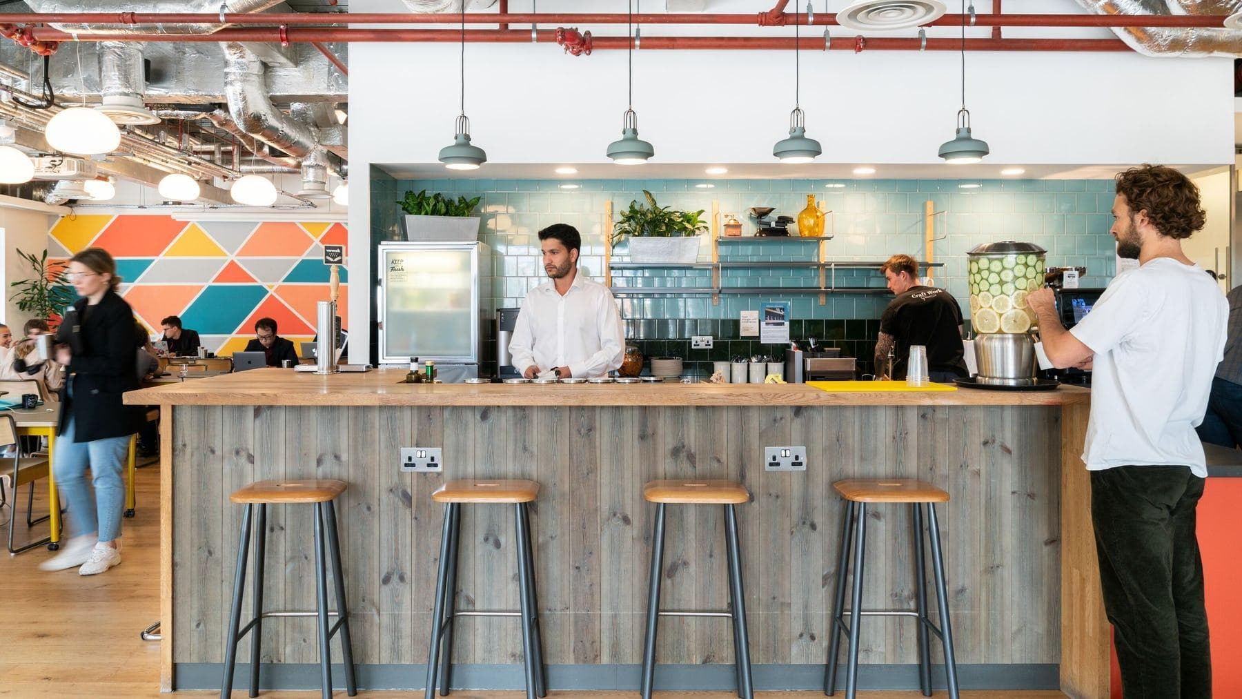WeWork 199 Bishopsgate