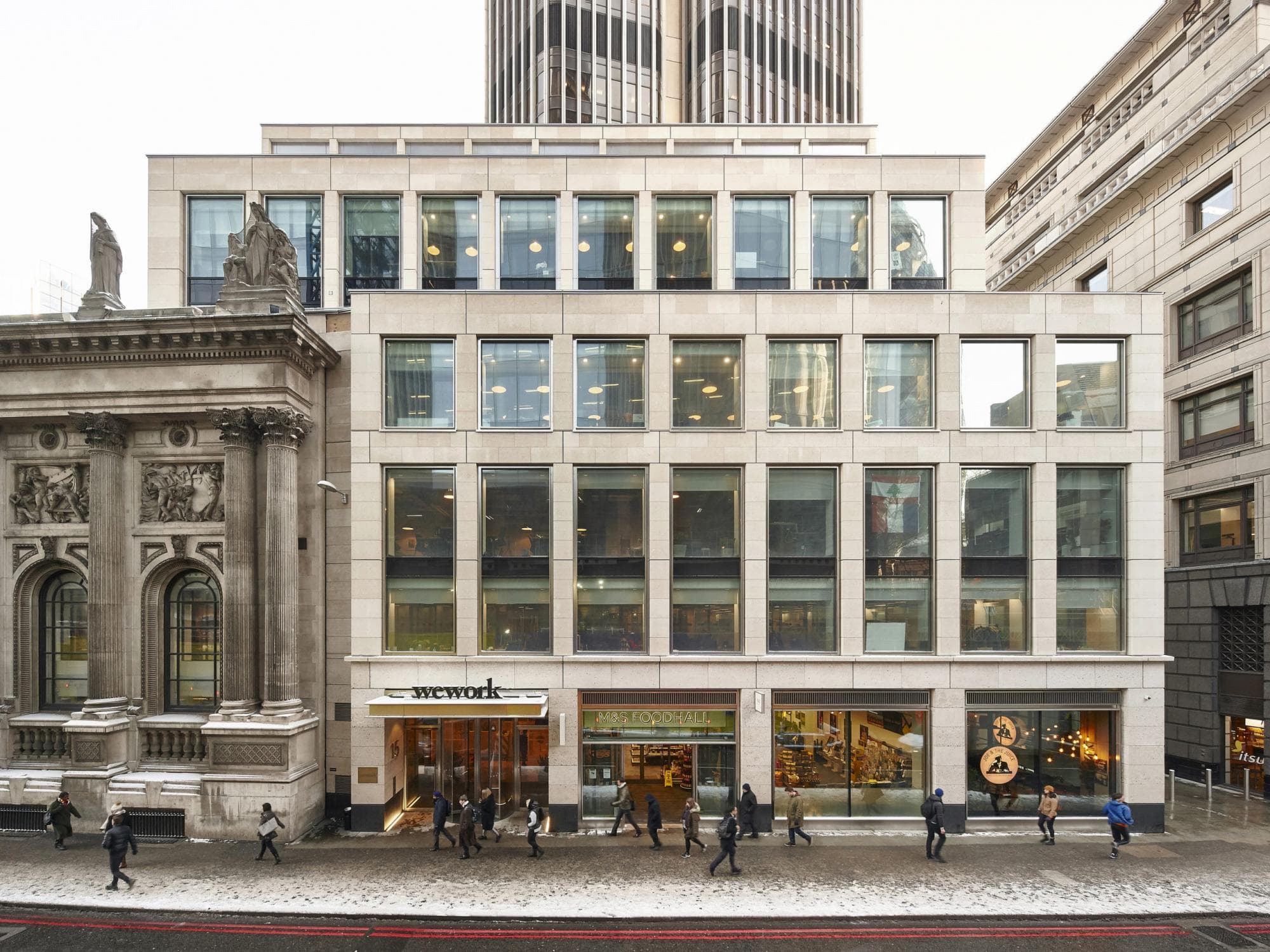 WeWork 15 Bishopsgate