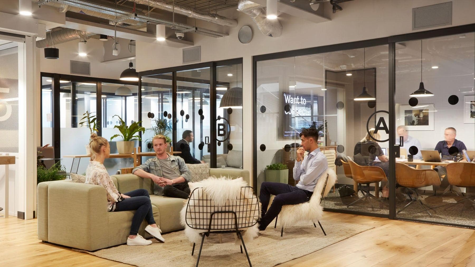 WeWork 15 Bishopsgate