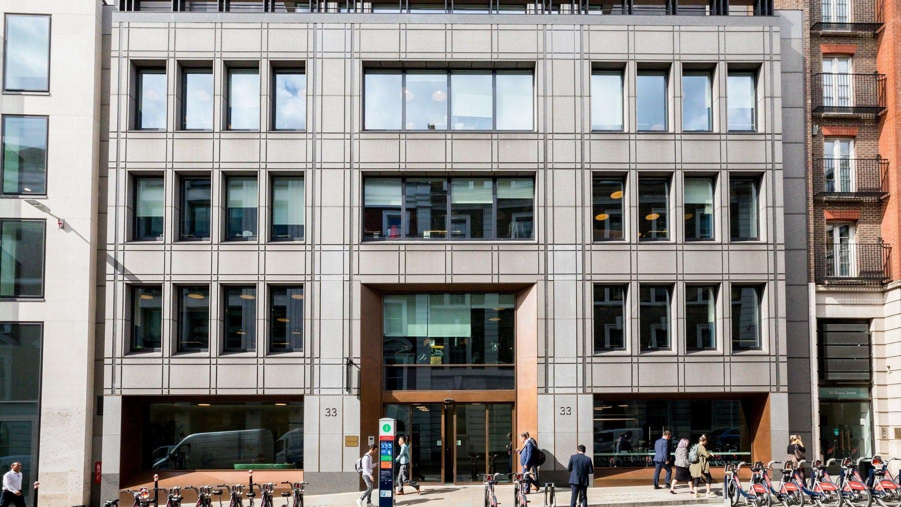 WeWork 33 Queen Street