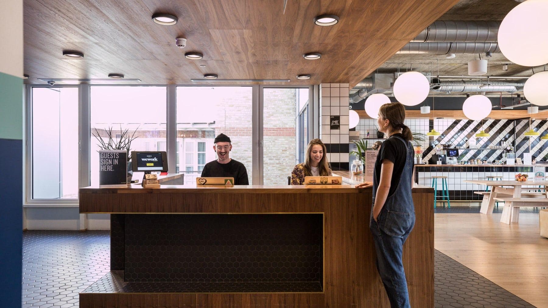 WeWork 33 Queen Street