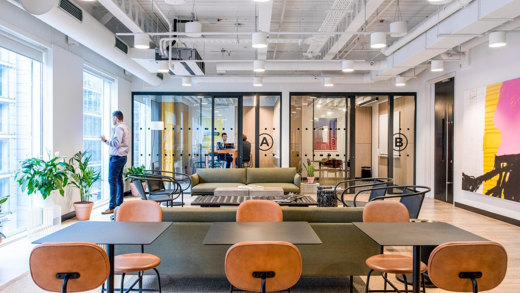 WeWork 131 Finsbury Pavement