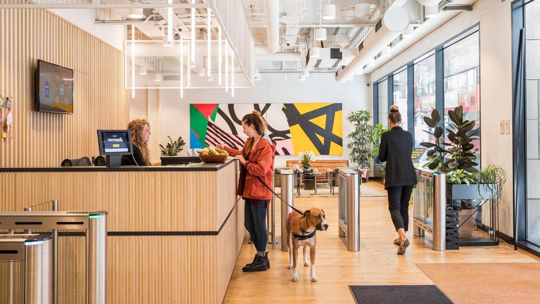 WeWork 131 Finsbury Pavement