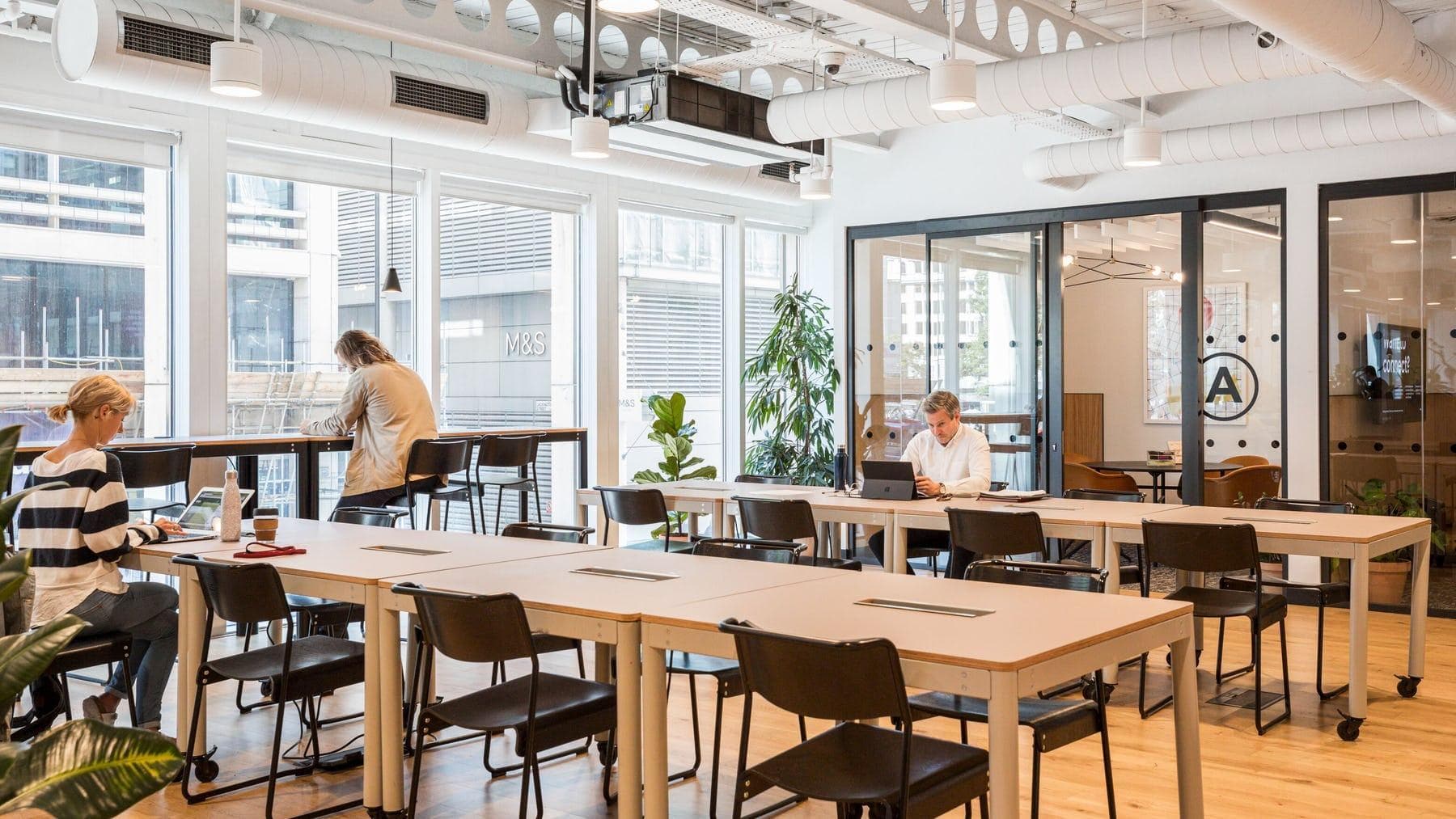 WeWork 131 Finsbury Pavement
