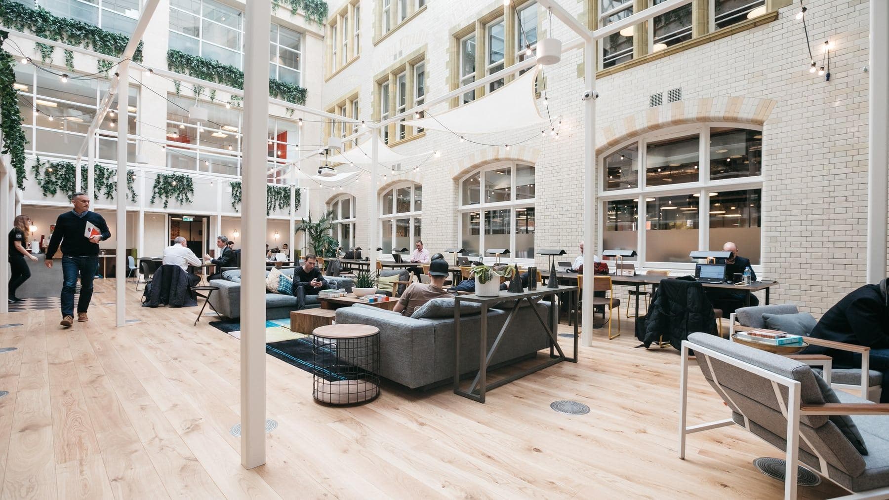 WeWork 3 Waterhouse Square