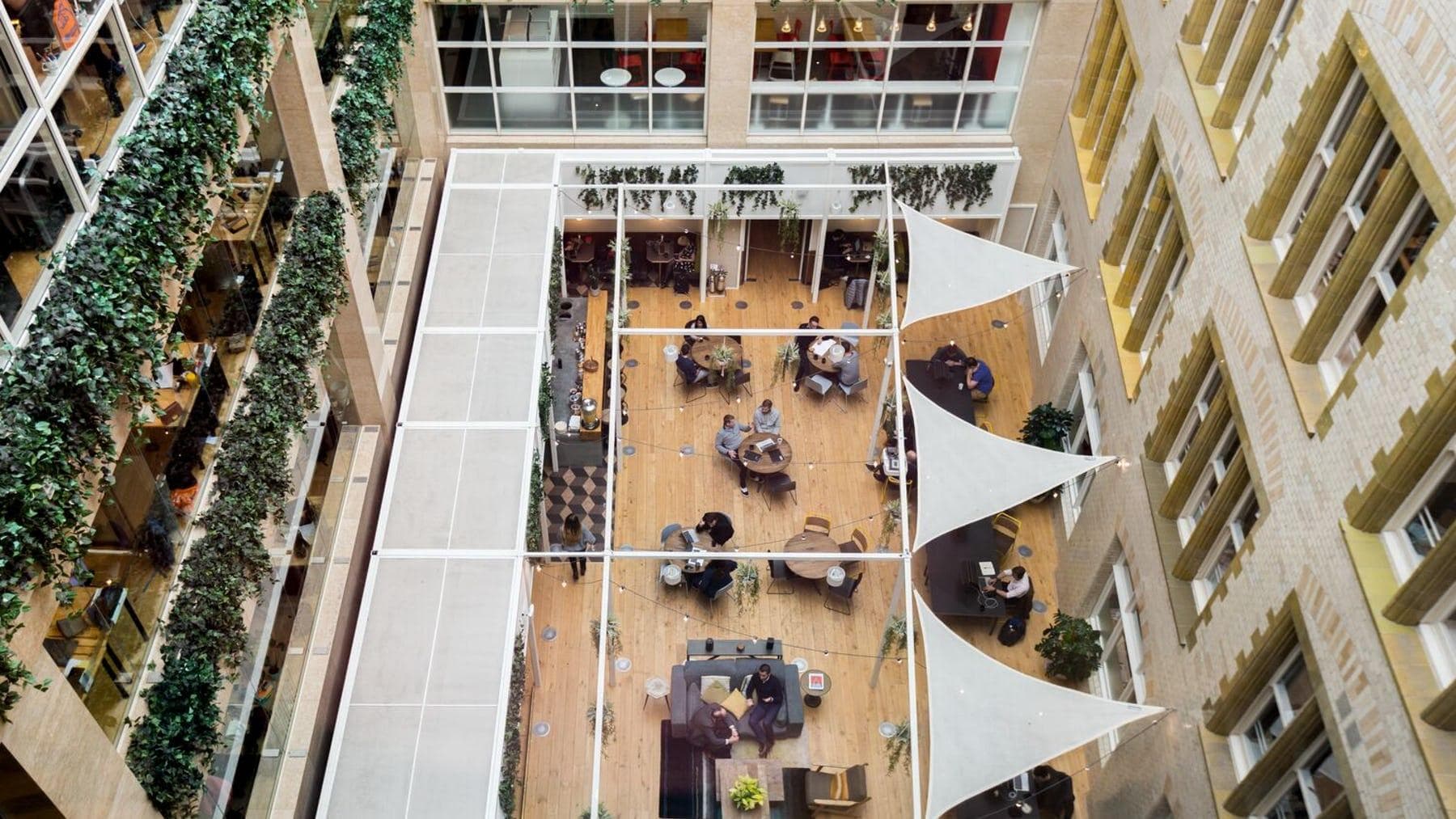 WeWork 3 Waterhouse Square