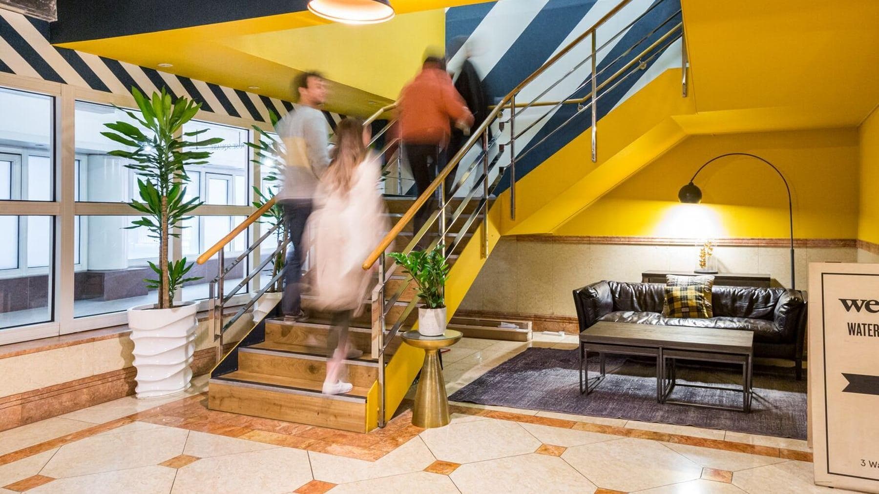 WeWork 3 Waterhouse Square