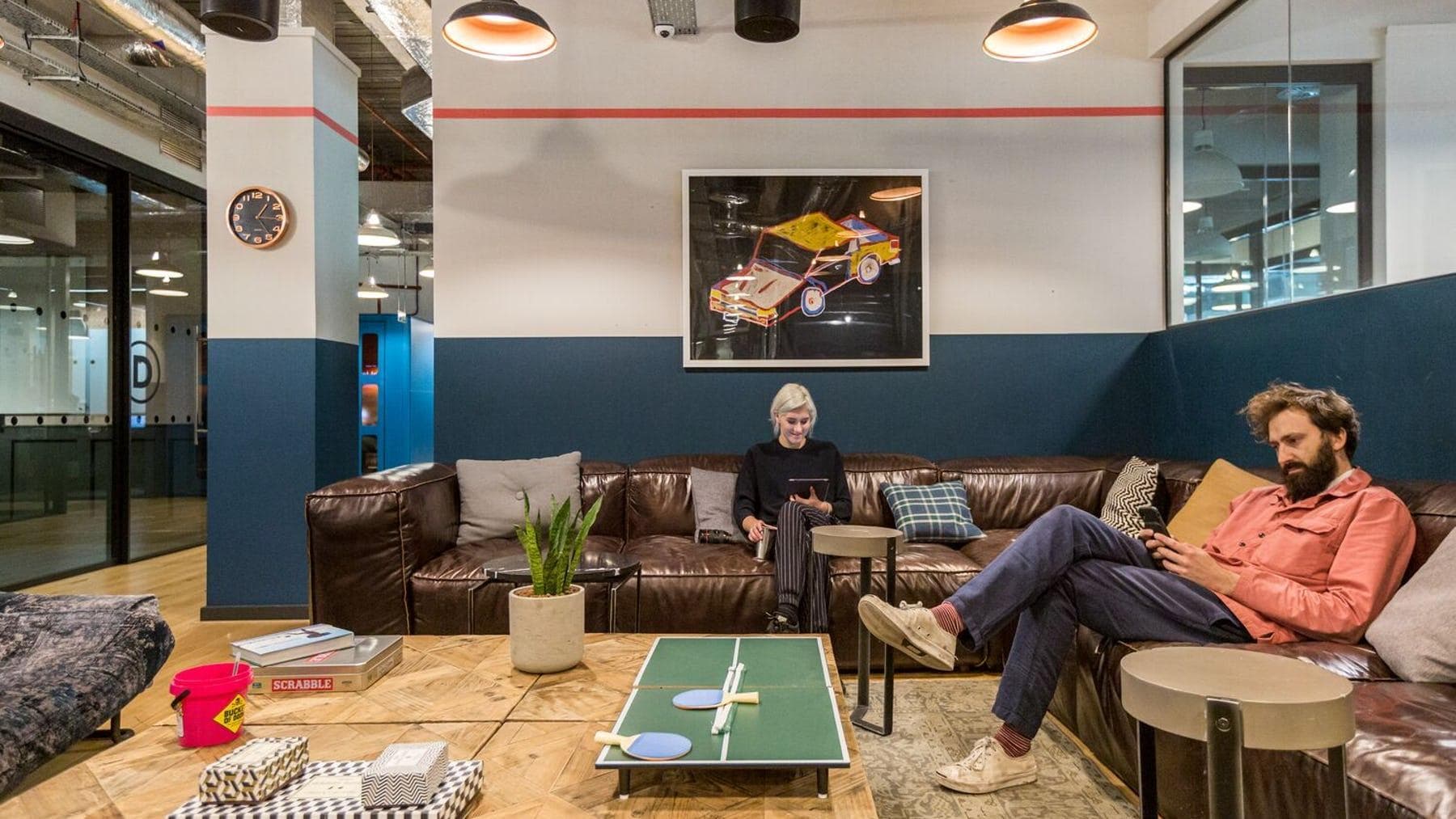 WeWork 3 Waterhouse Square