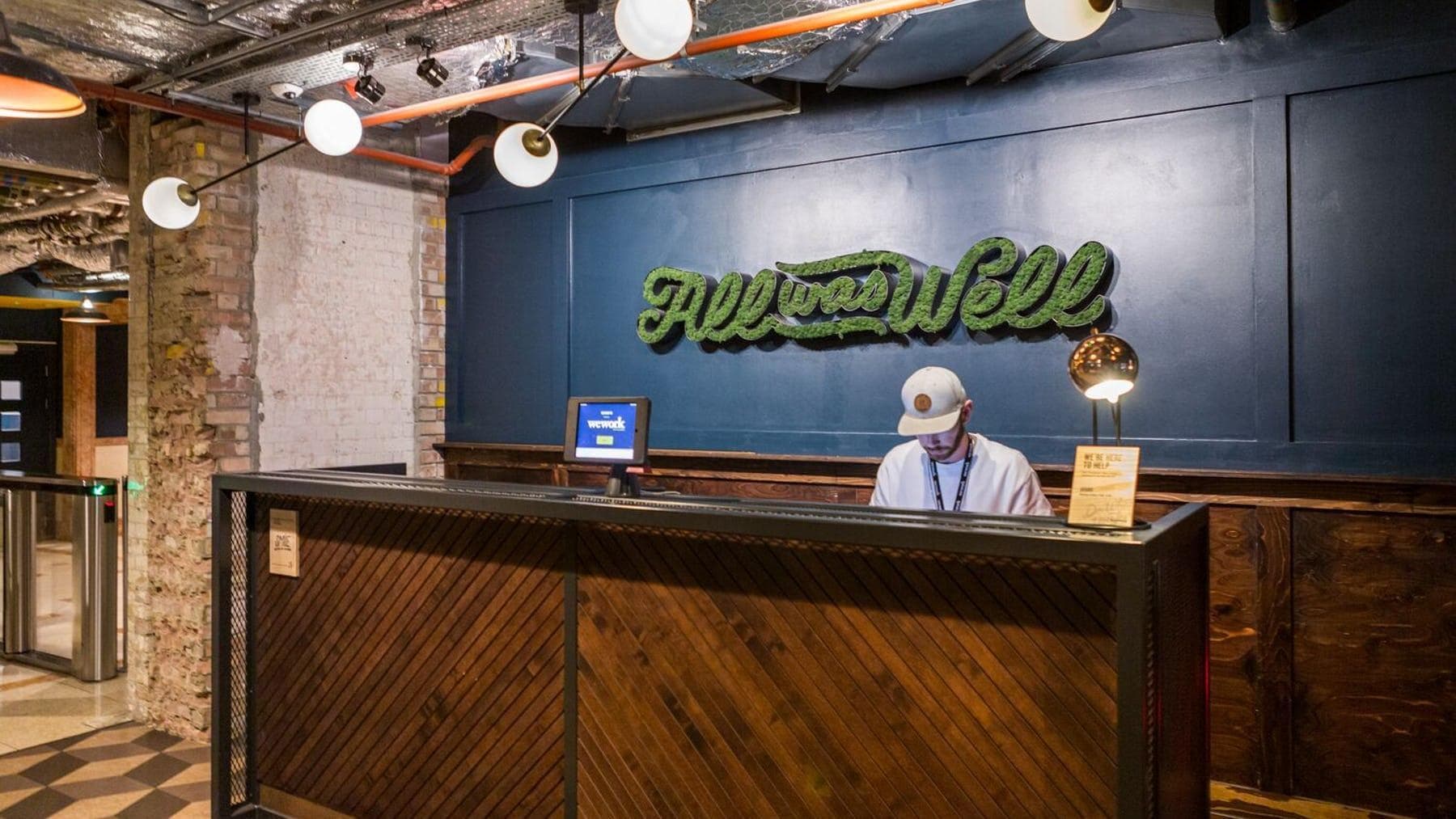 WeWork 3 Waterhouse Square