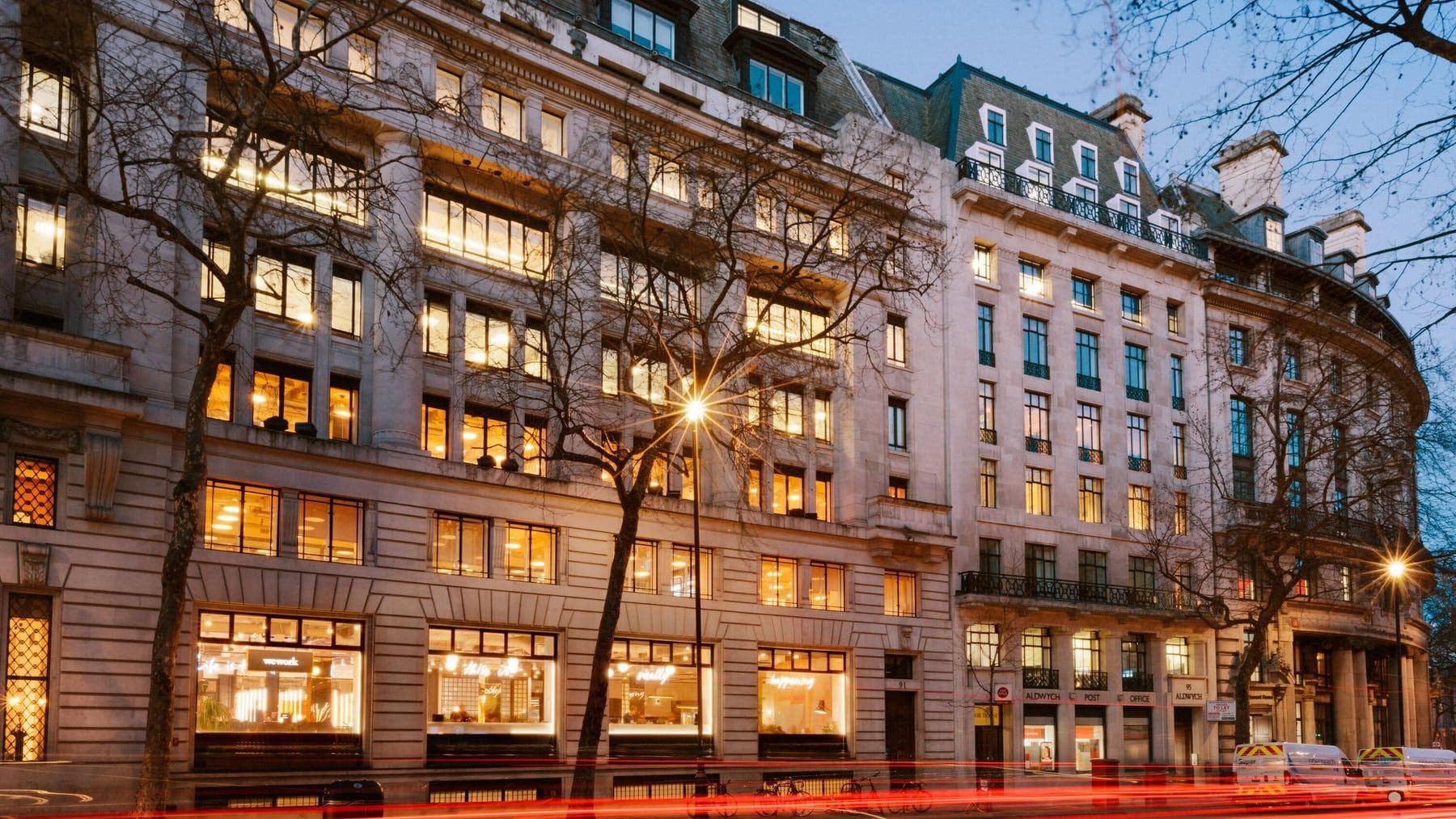 WeWork Aldwych House