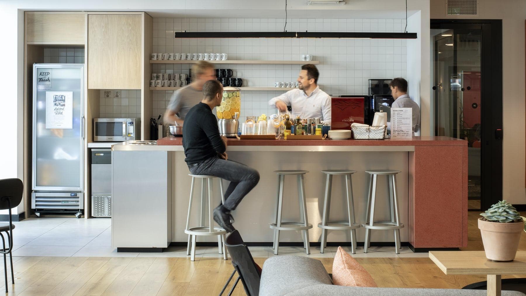 WeWork The Cursitor
