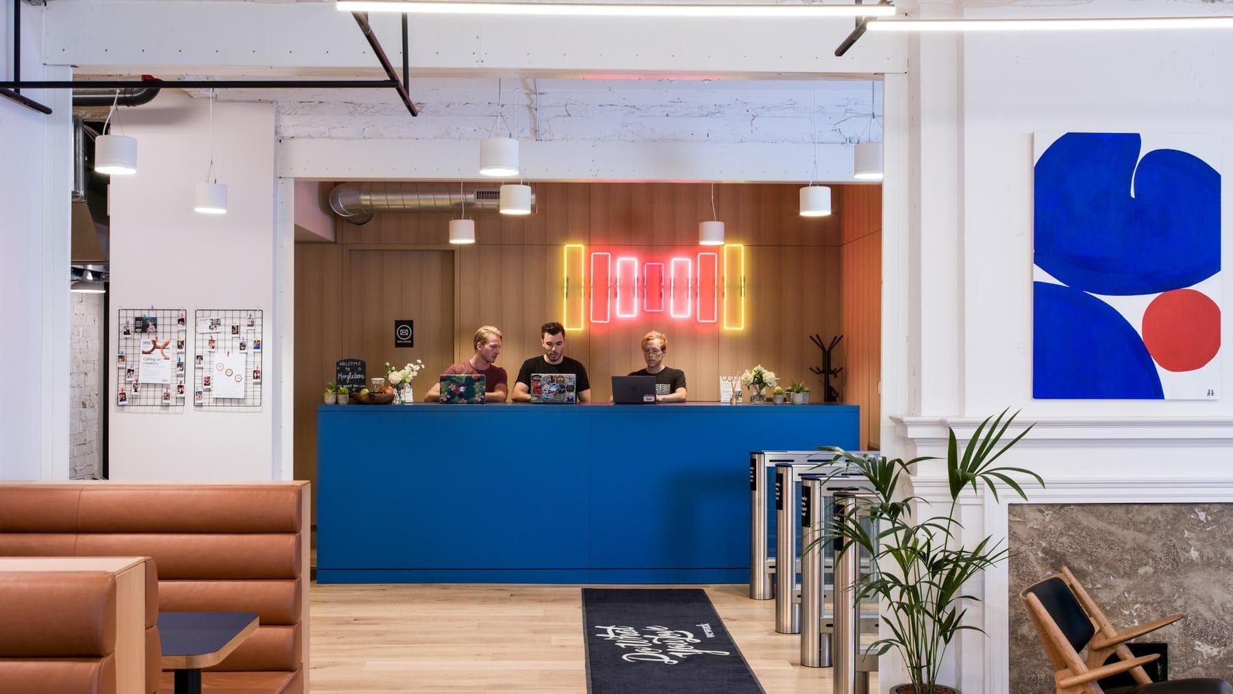 WeWork Marylebone