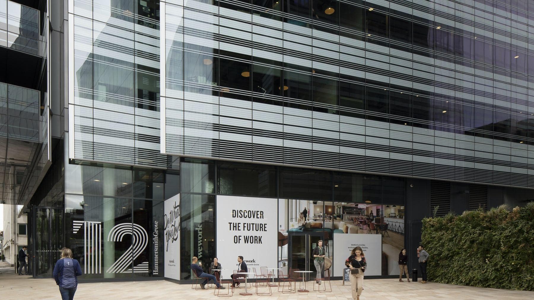 WeWork 12 Hammersmith Grove