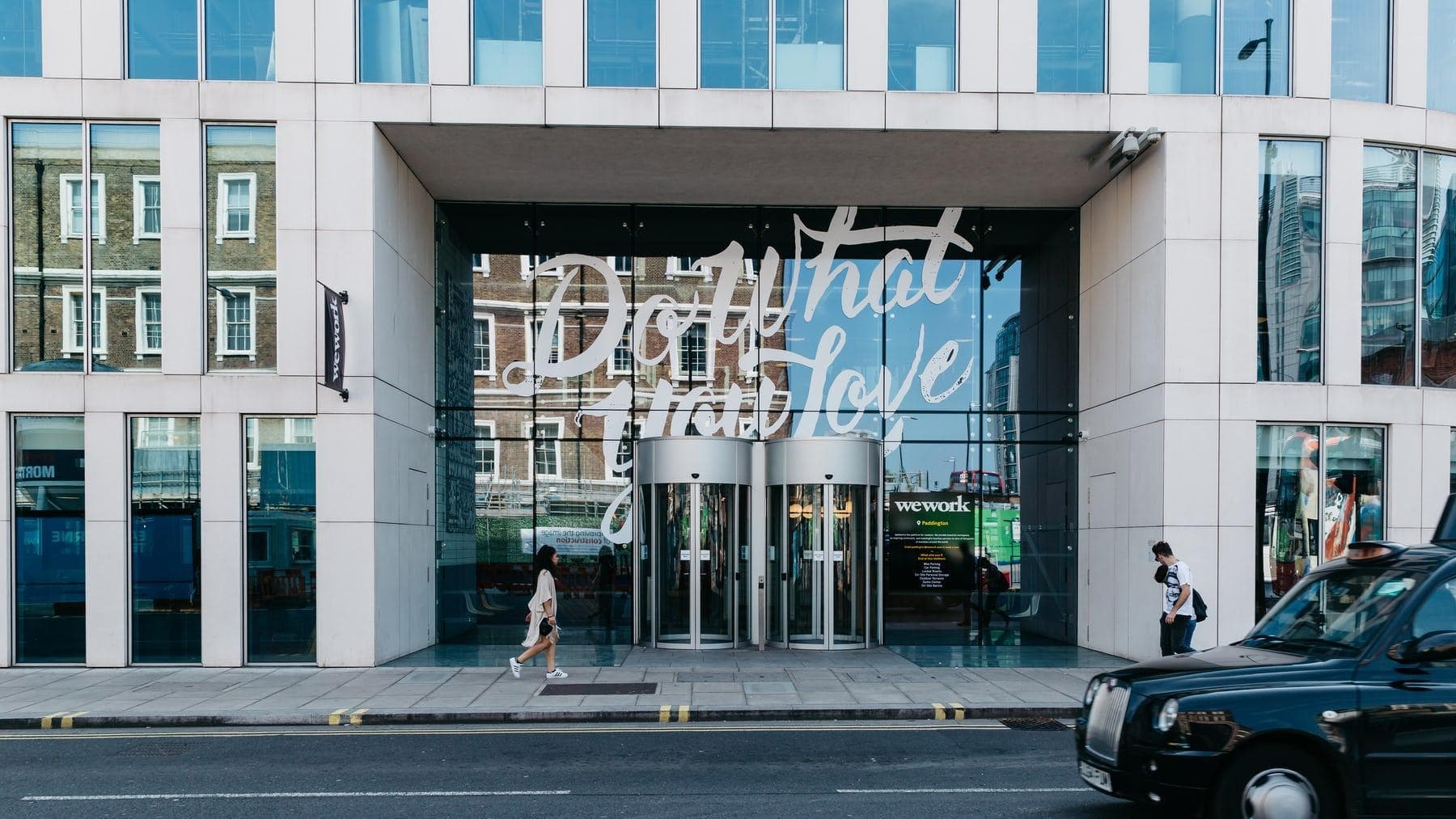 WeWork 2 Eastbourne Terrace