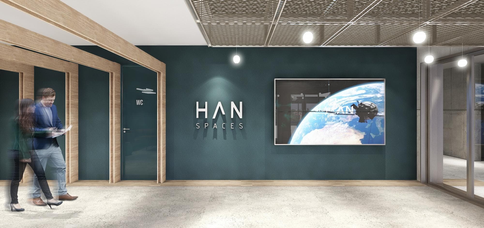 Hanspaces