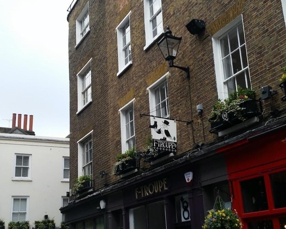 WorkPad, 6-8 GANTON STREET - SOHO