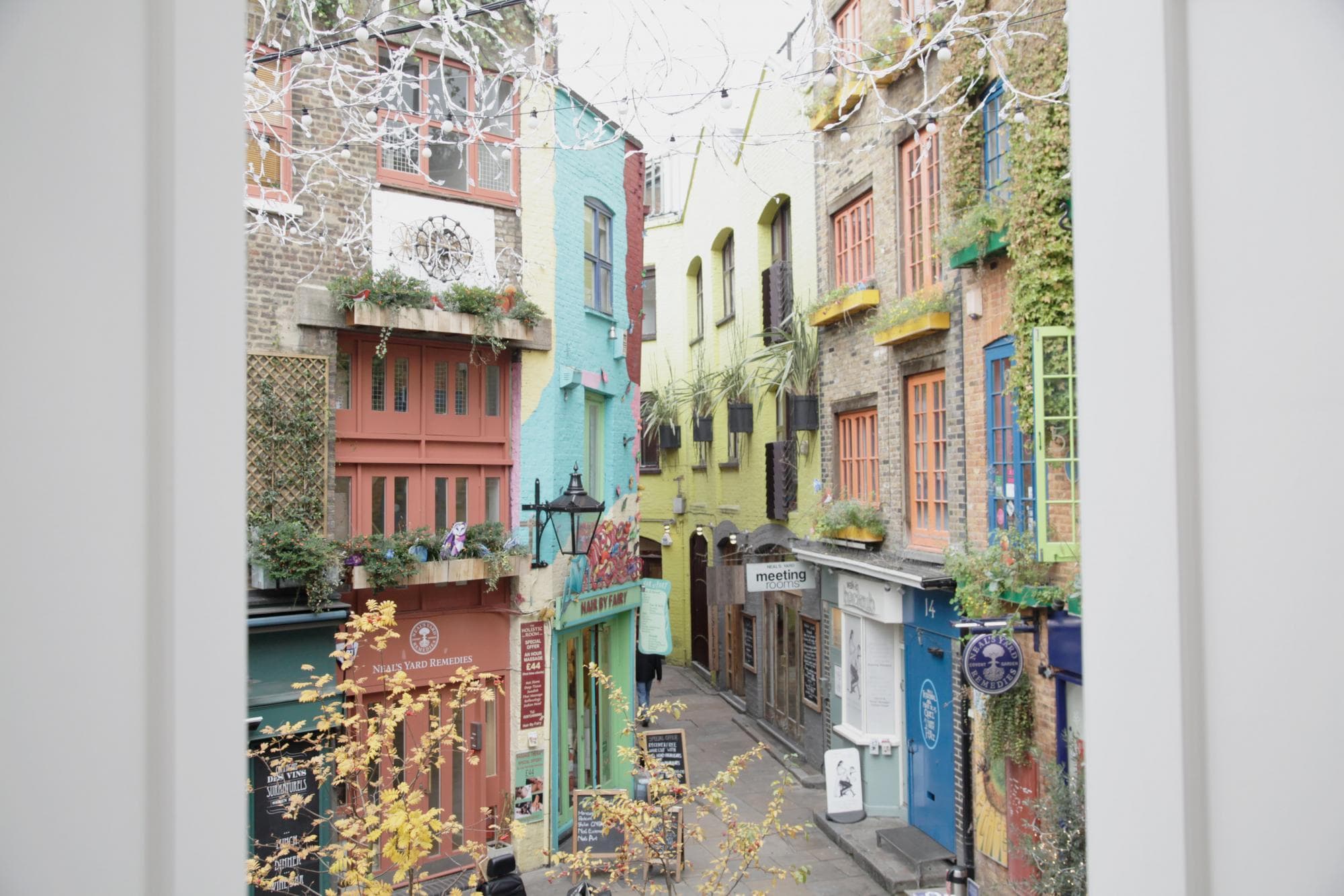 WorkPad, 1 NEAL’S YARD - COVENT GARDEN