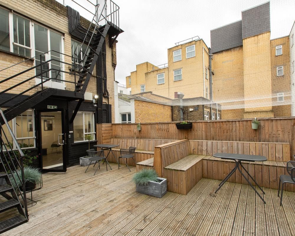 WorkPad, 116 BAKER STREET - MARYLEBONE