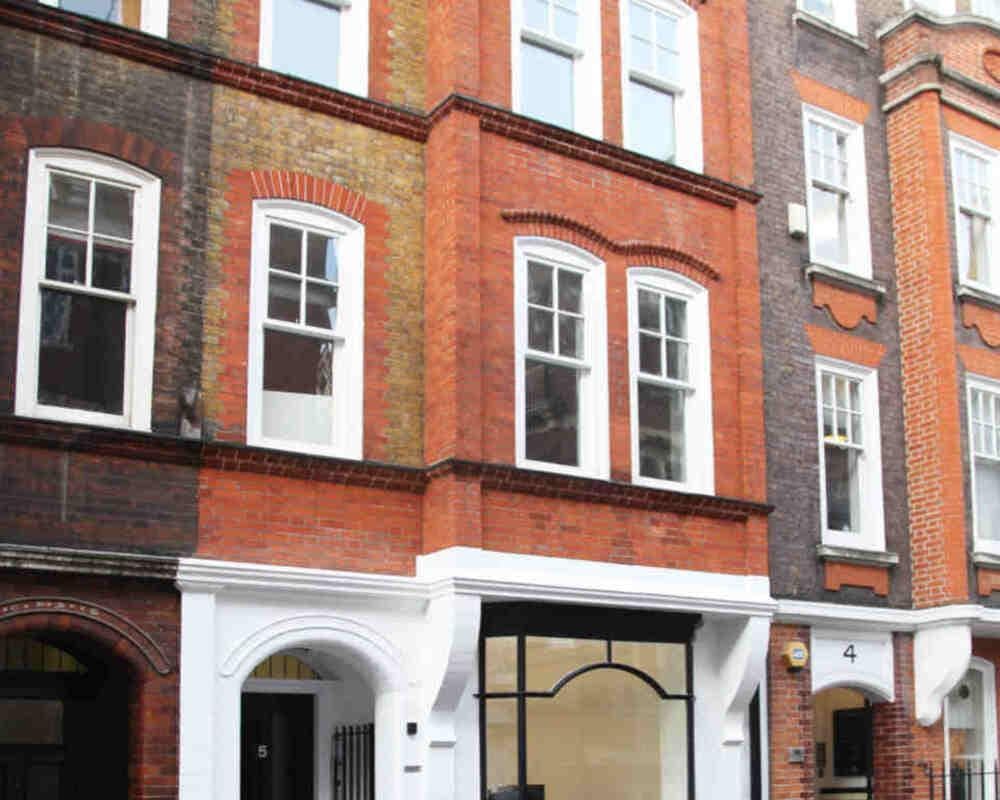 WorkPad, 5 MARGARET STREET- FITZROVIA