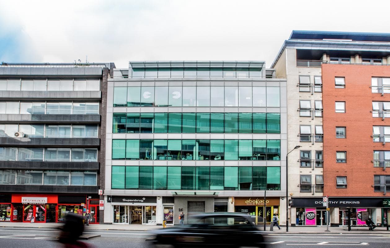 OREGA 16 High Holborn