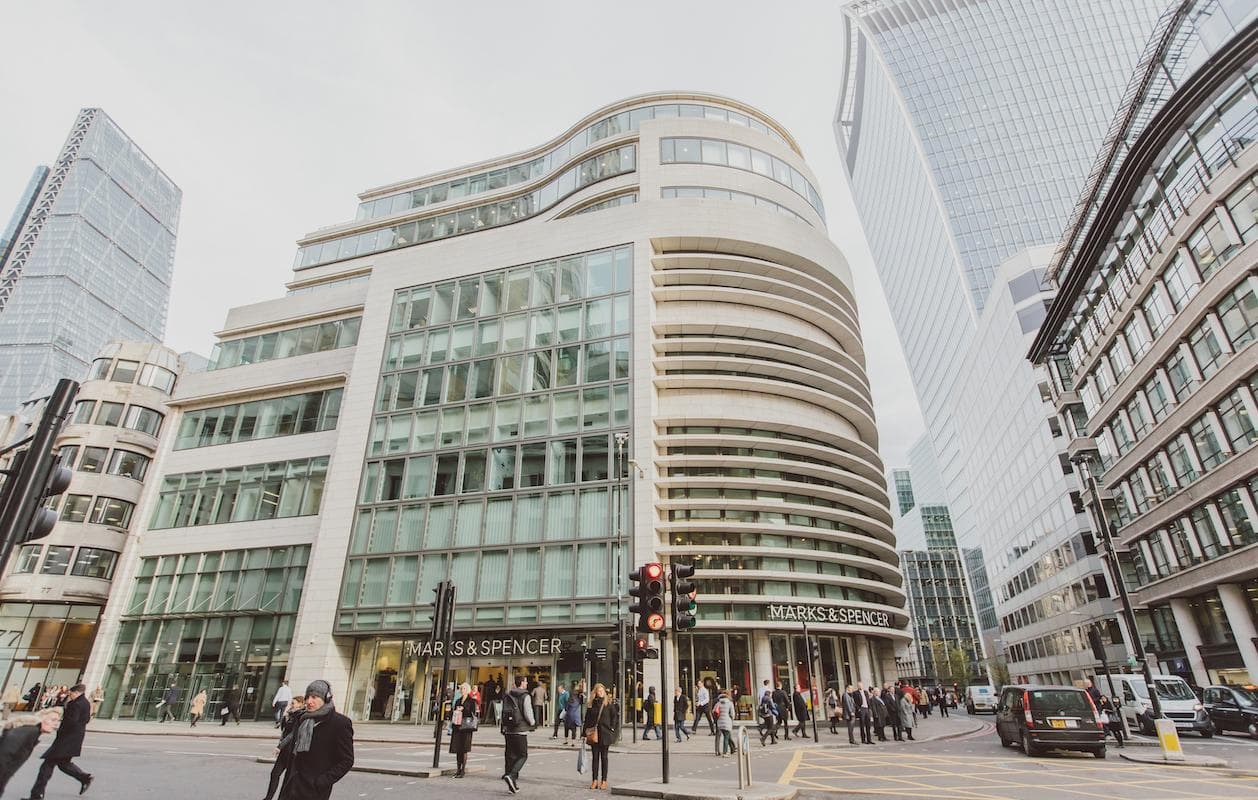 OREGA 70 Gracechurch Street