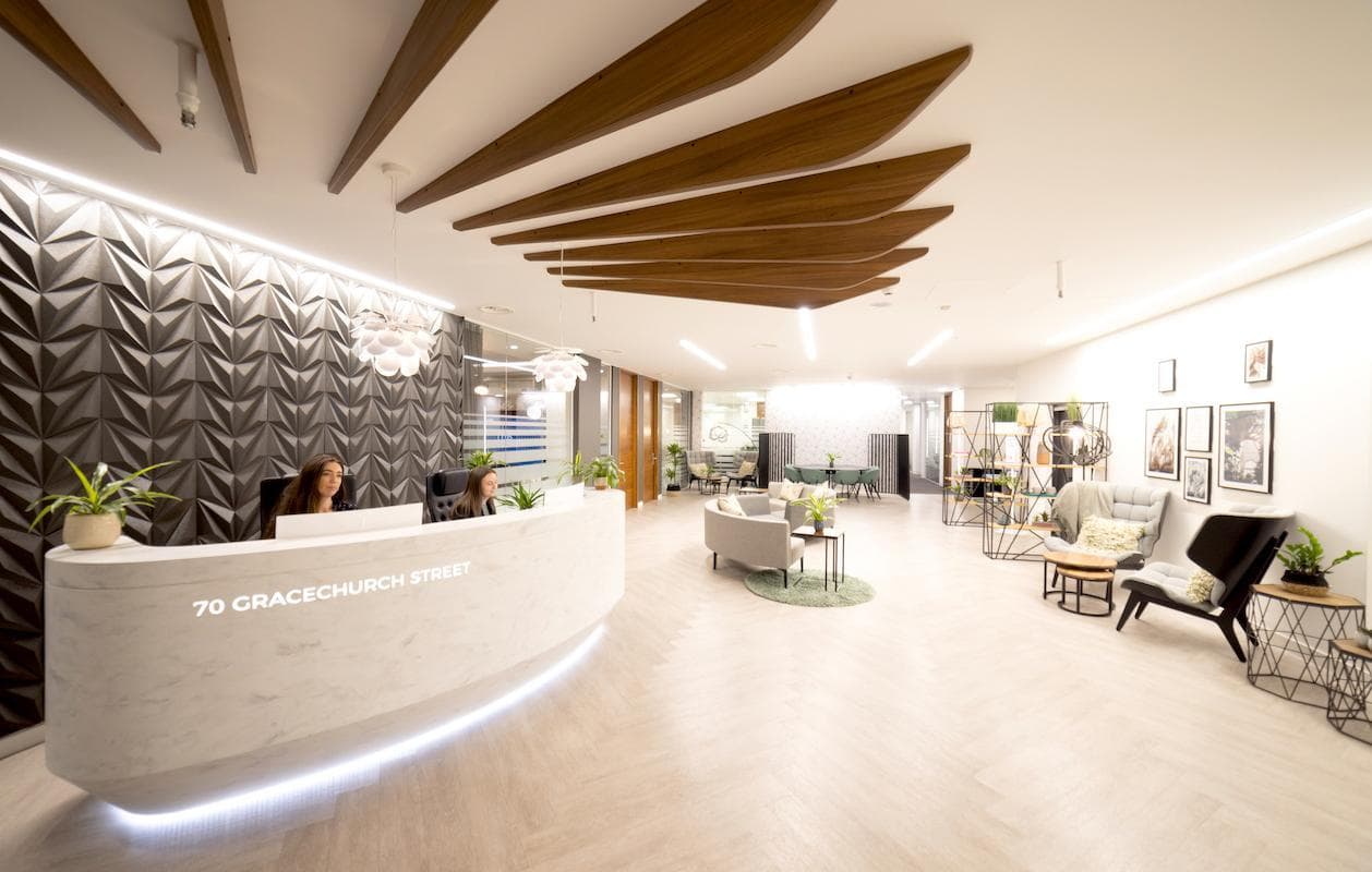 OREGA 70 Gracechurch Street
