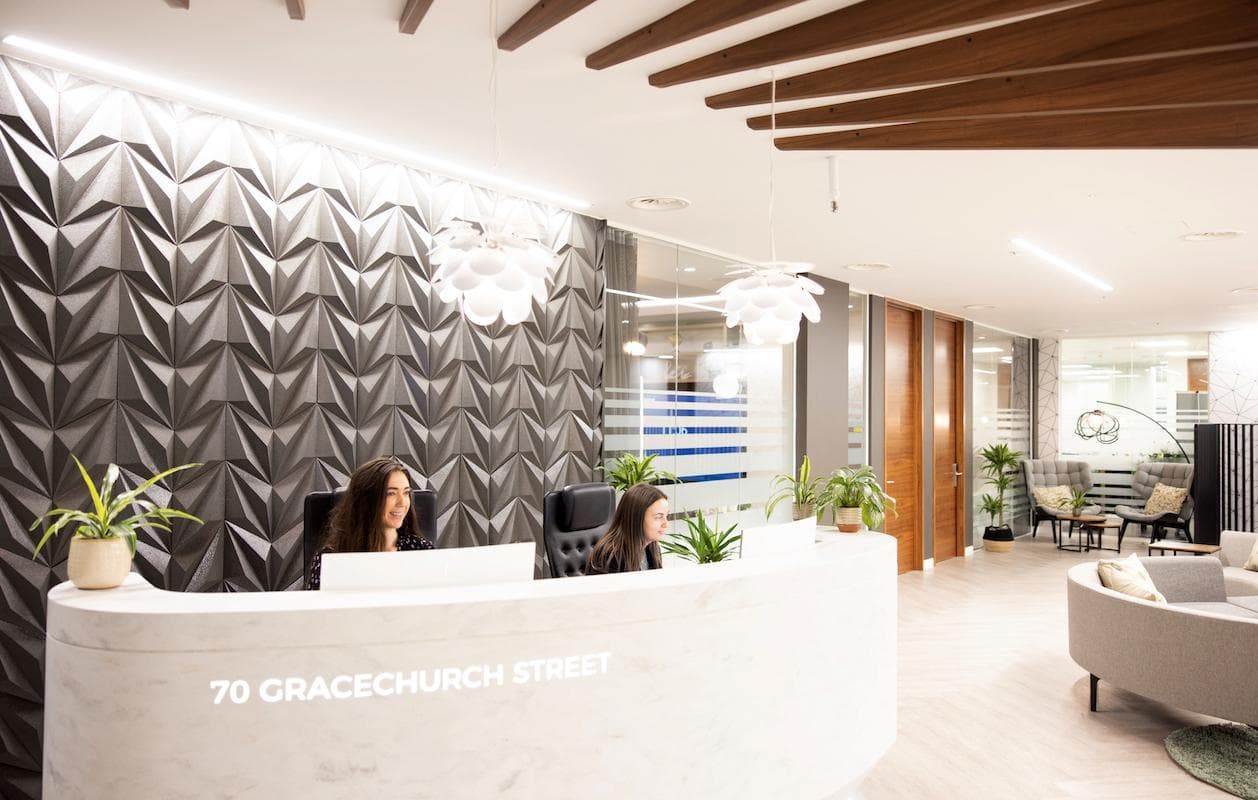 OREGA 70 Gracechurch Street