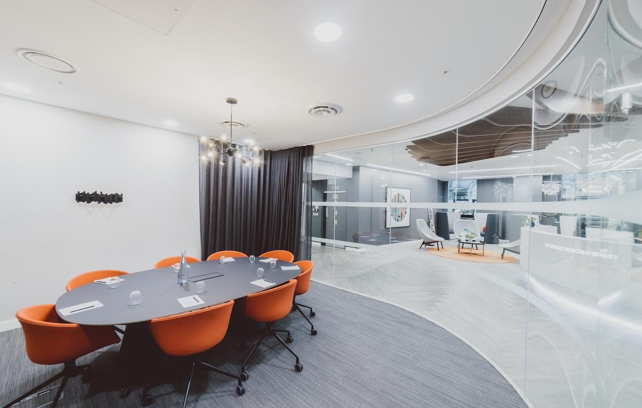 OREGA 70 Gracechurch Street