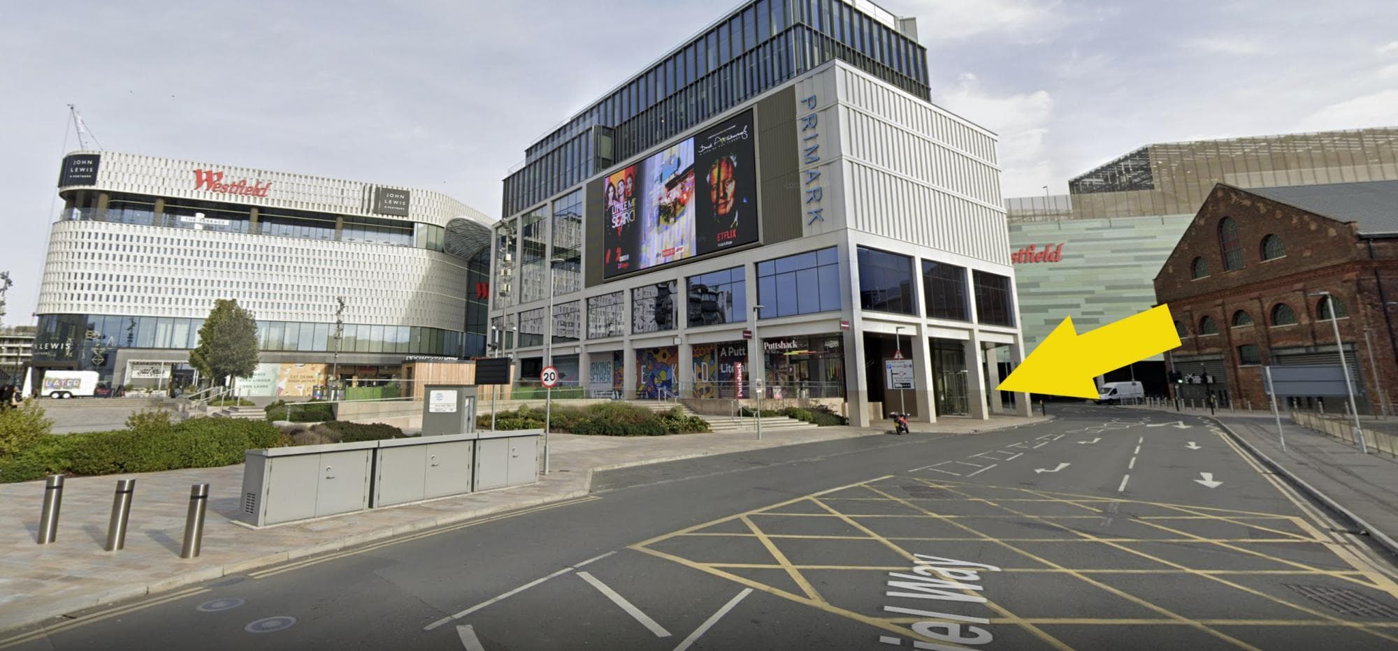 Venture X White City 