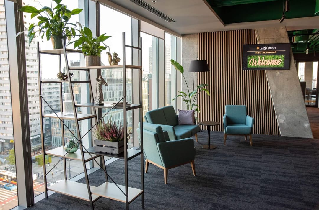 Central Point beIN Offices powered by BiznesHub  