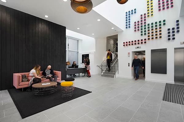 Workspace - Cannon Wharf