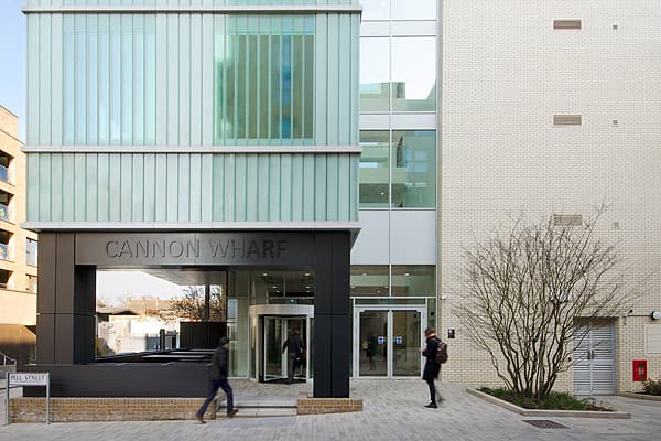 Workspace - Cannon Wharf