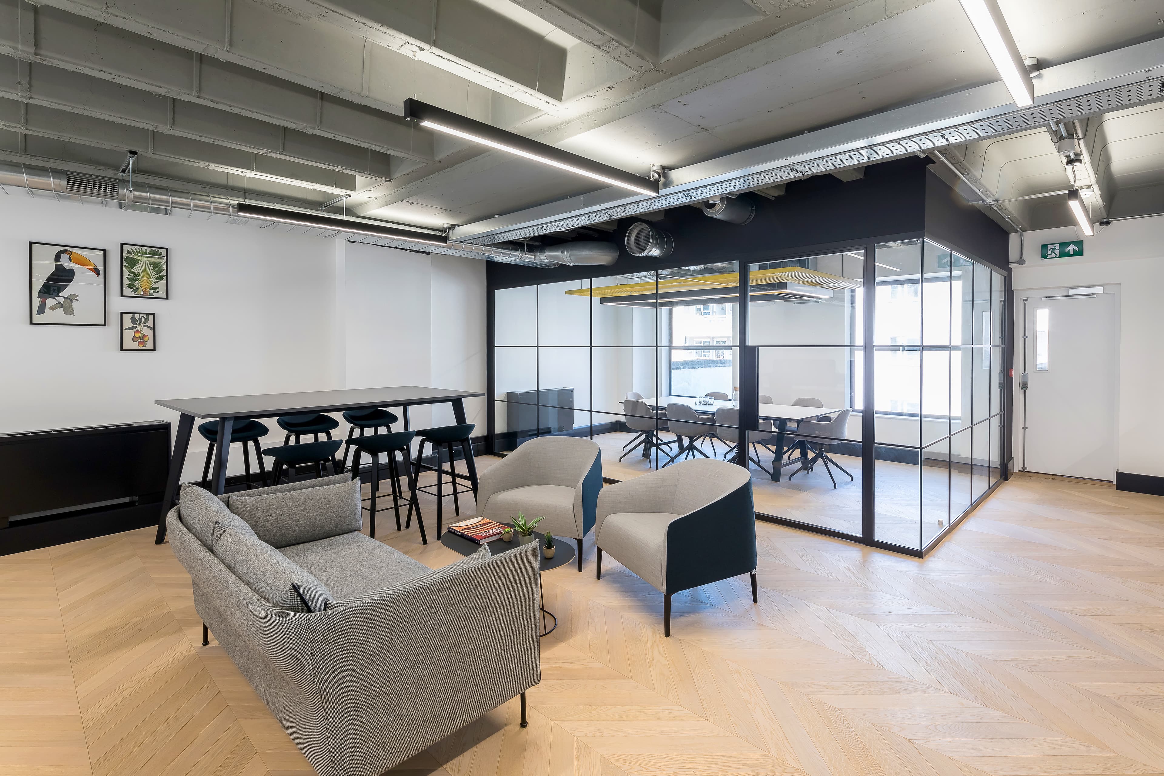 RX London - 43 Eagle Street