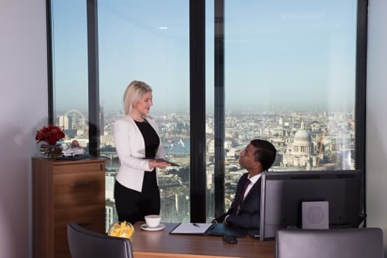 Servcorp: The Leadenhall Building