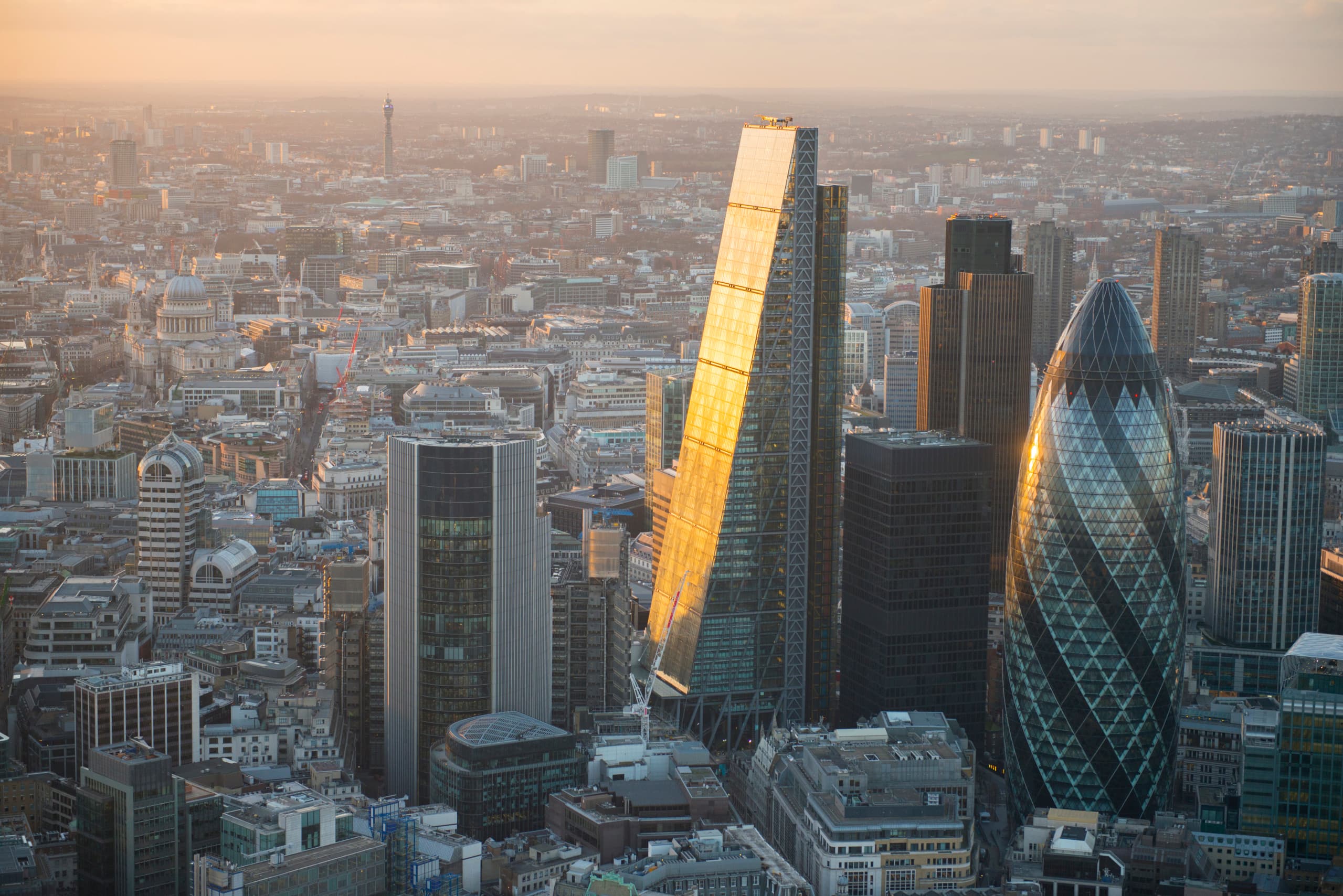 Servcorp: The Leadenhall Building