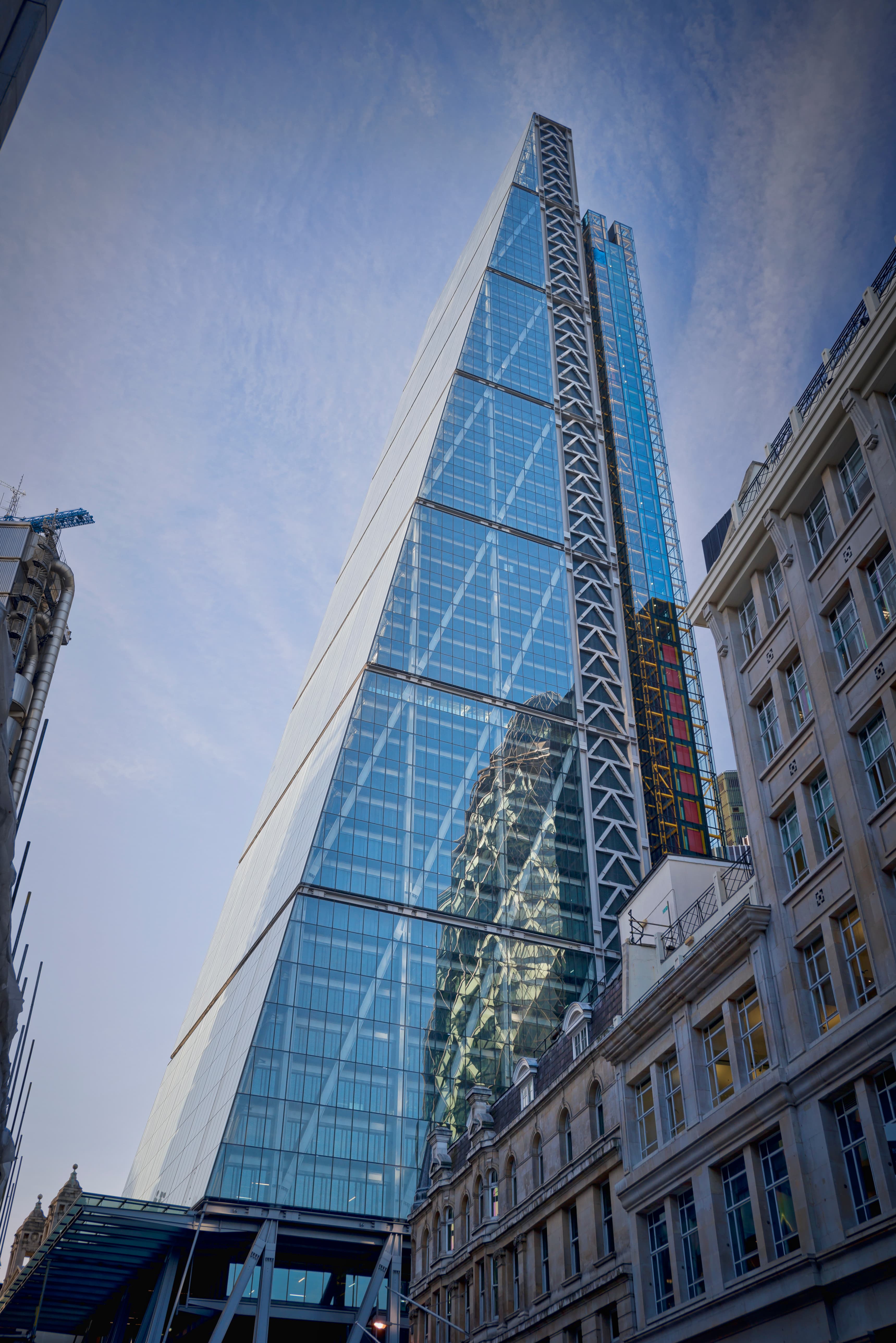 Servcorp: The Leadenhall Building