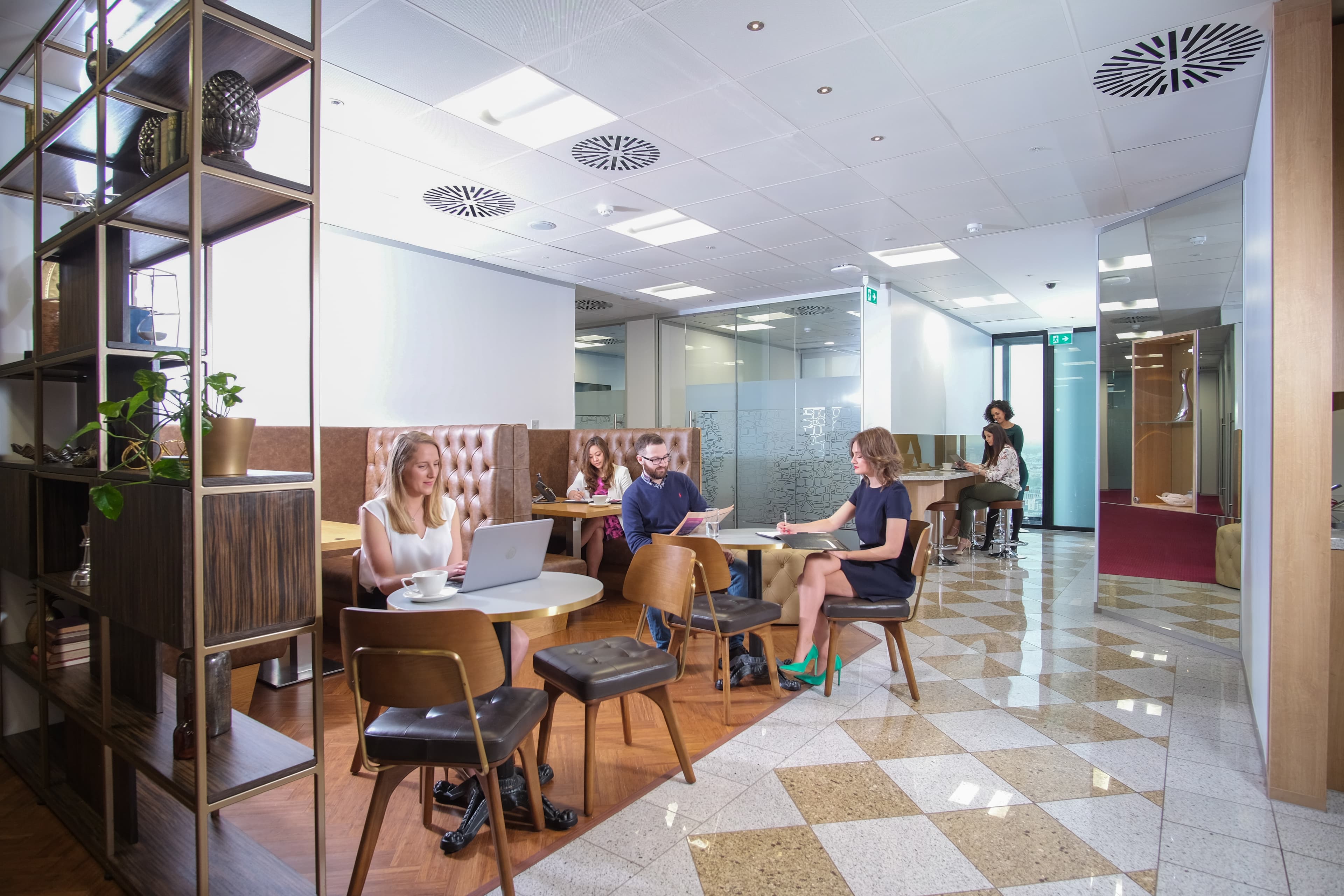 Servcorp: The Leadenhall Building