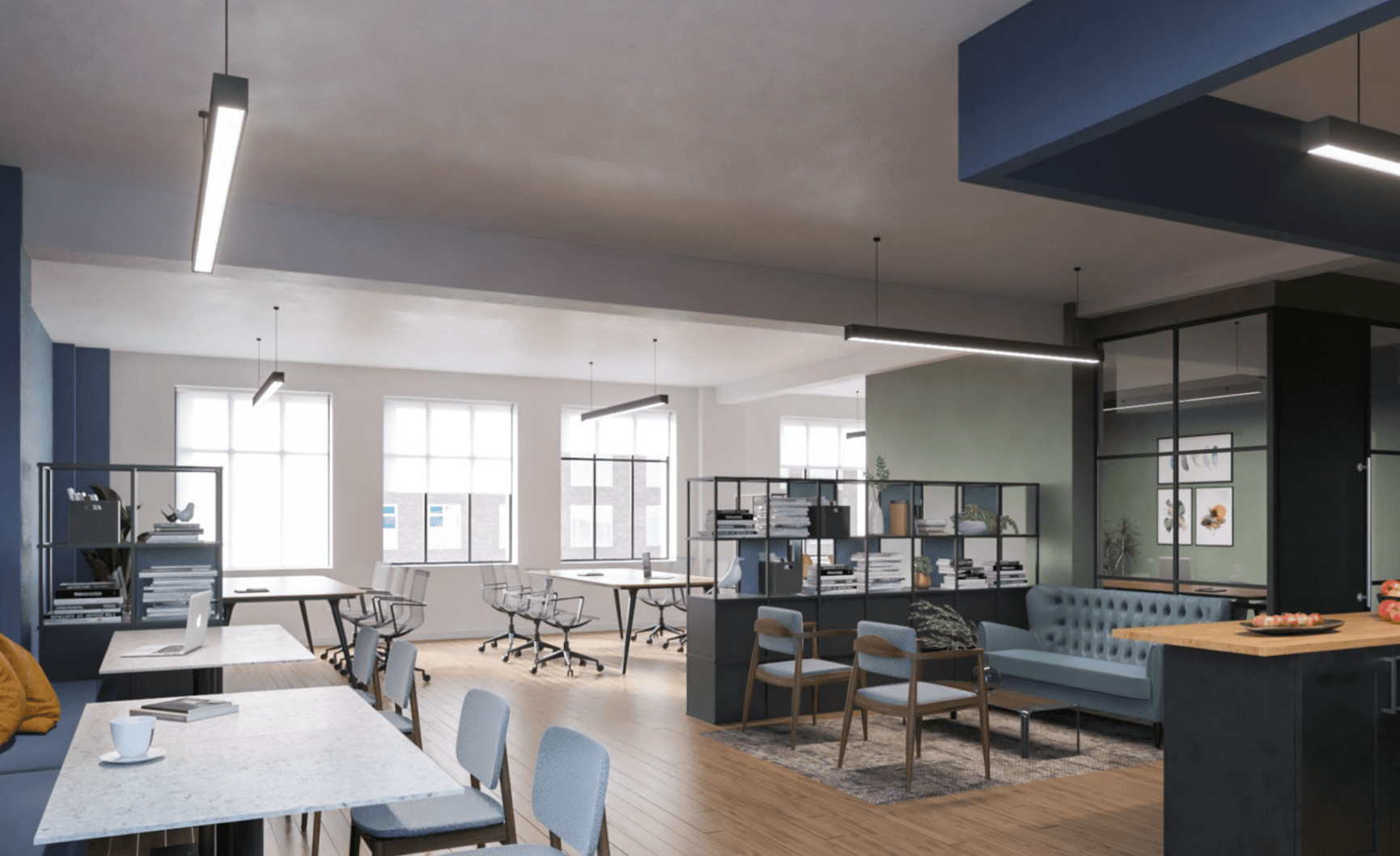 The Langham Estate - Great Titchfield St