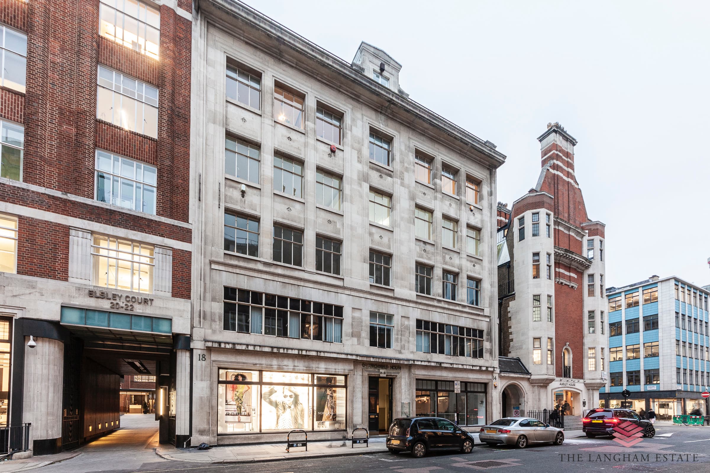 The Langham Estate - Great Titchfield St