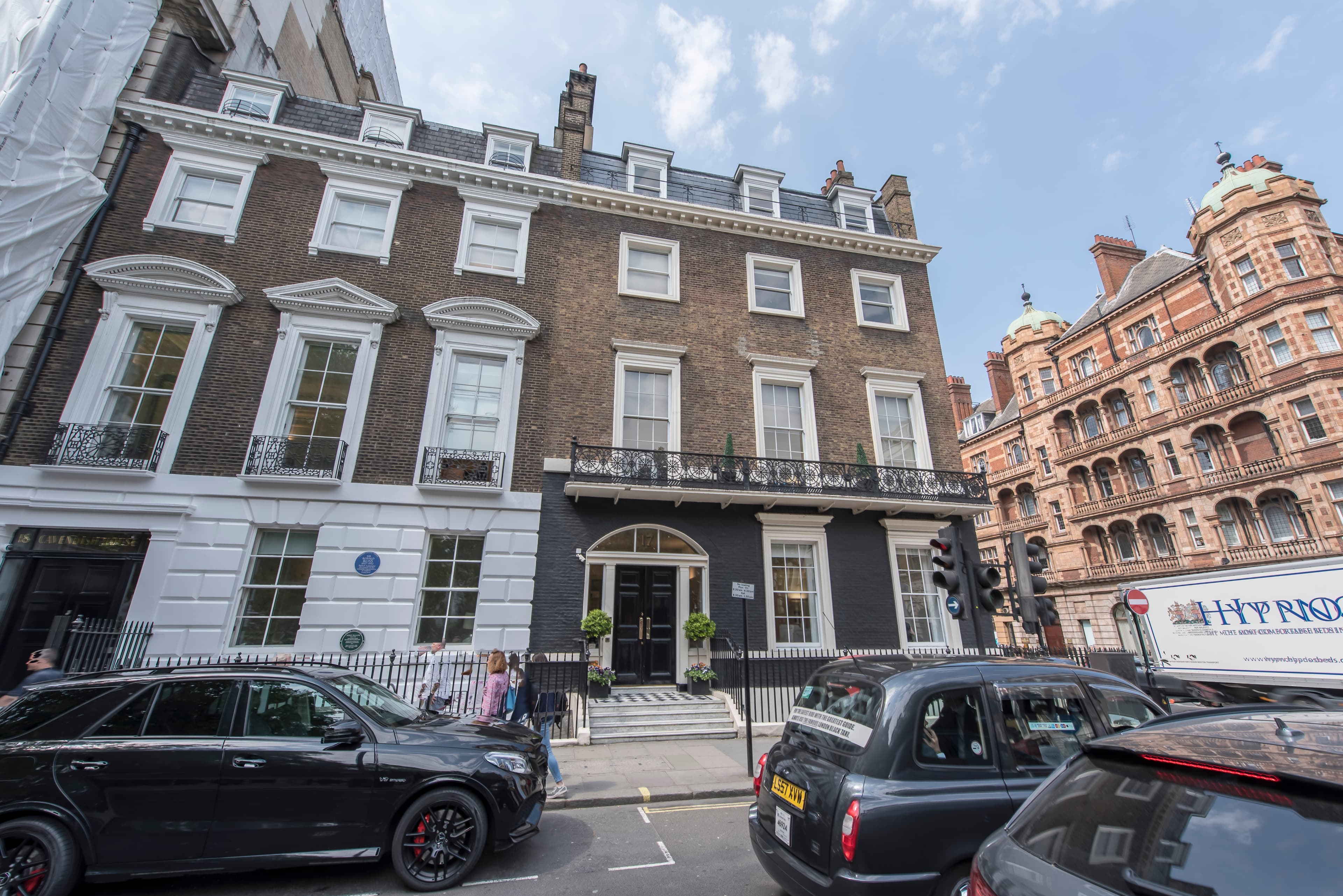 The Argyll Club - Cavendish Square