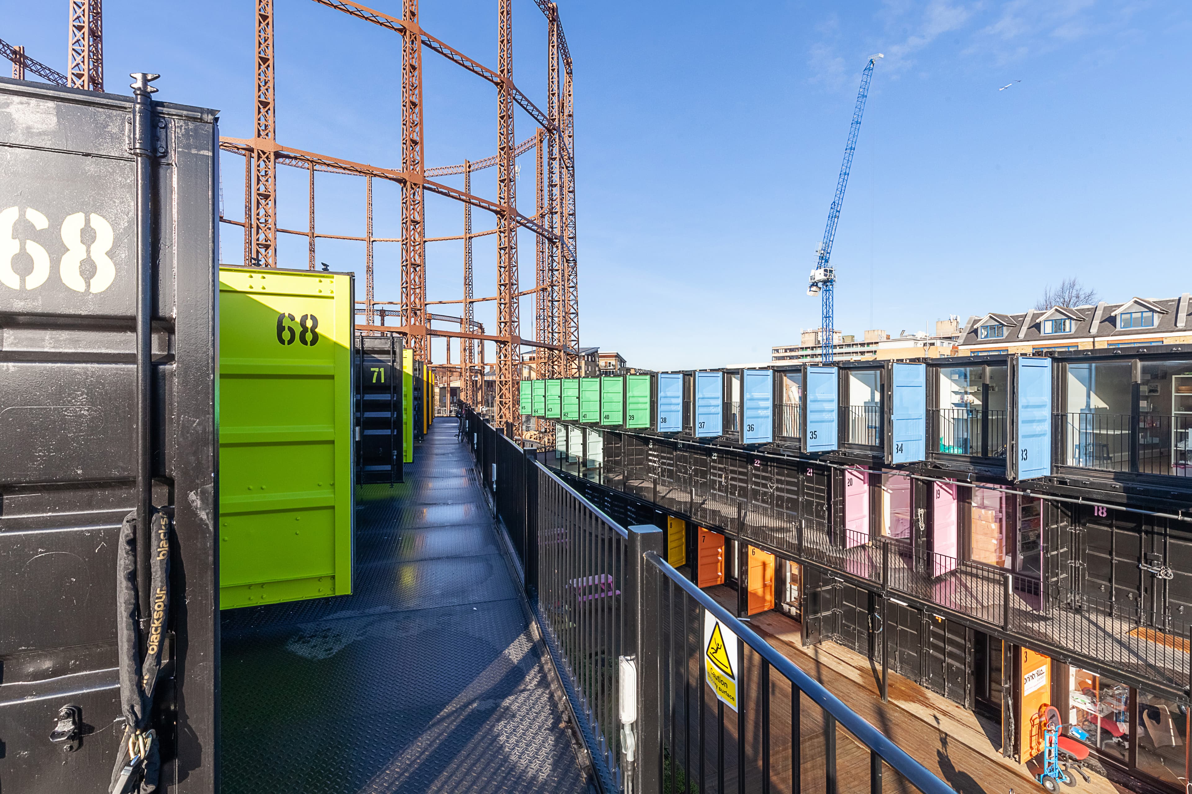 Containerville - East London