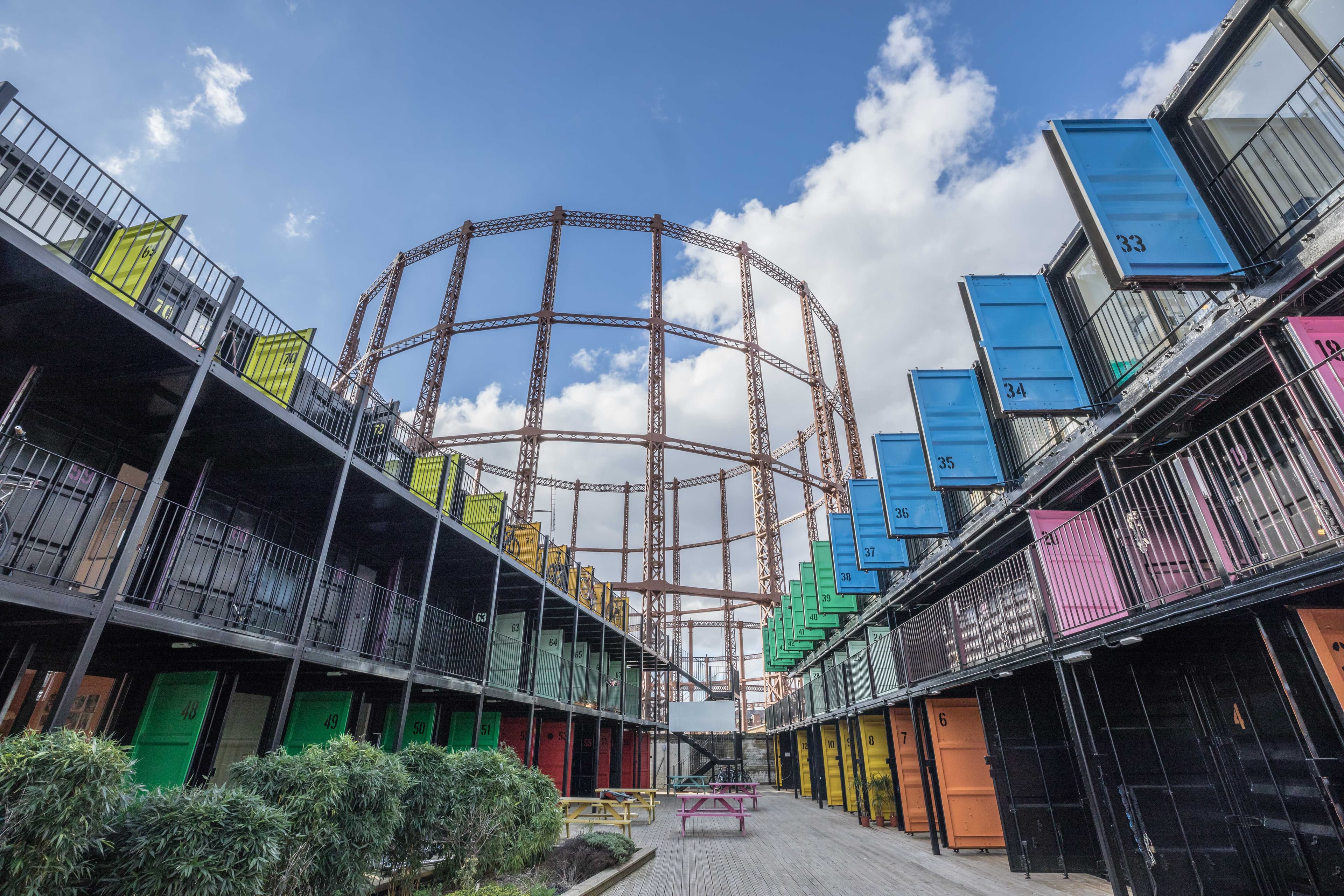 Containerville - East London