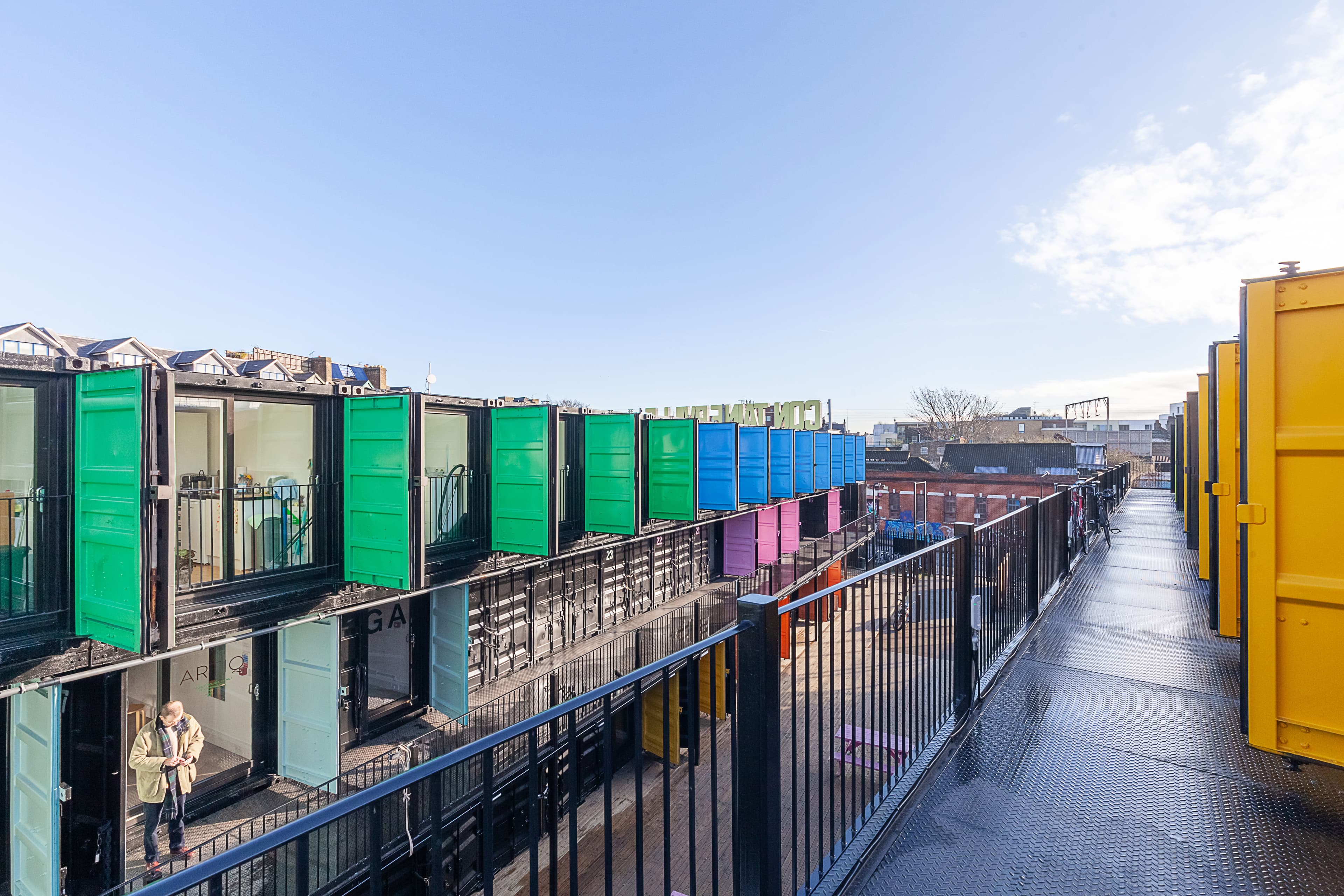 Containerville - East London