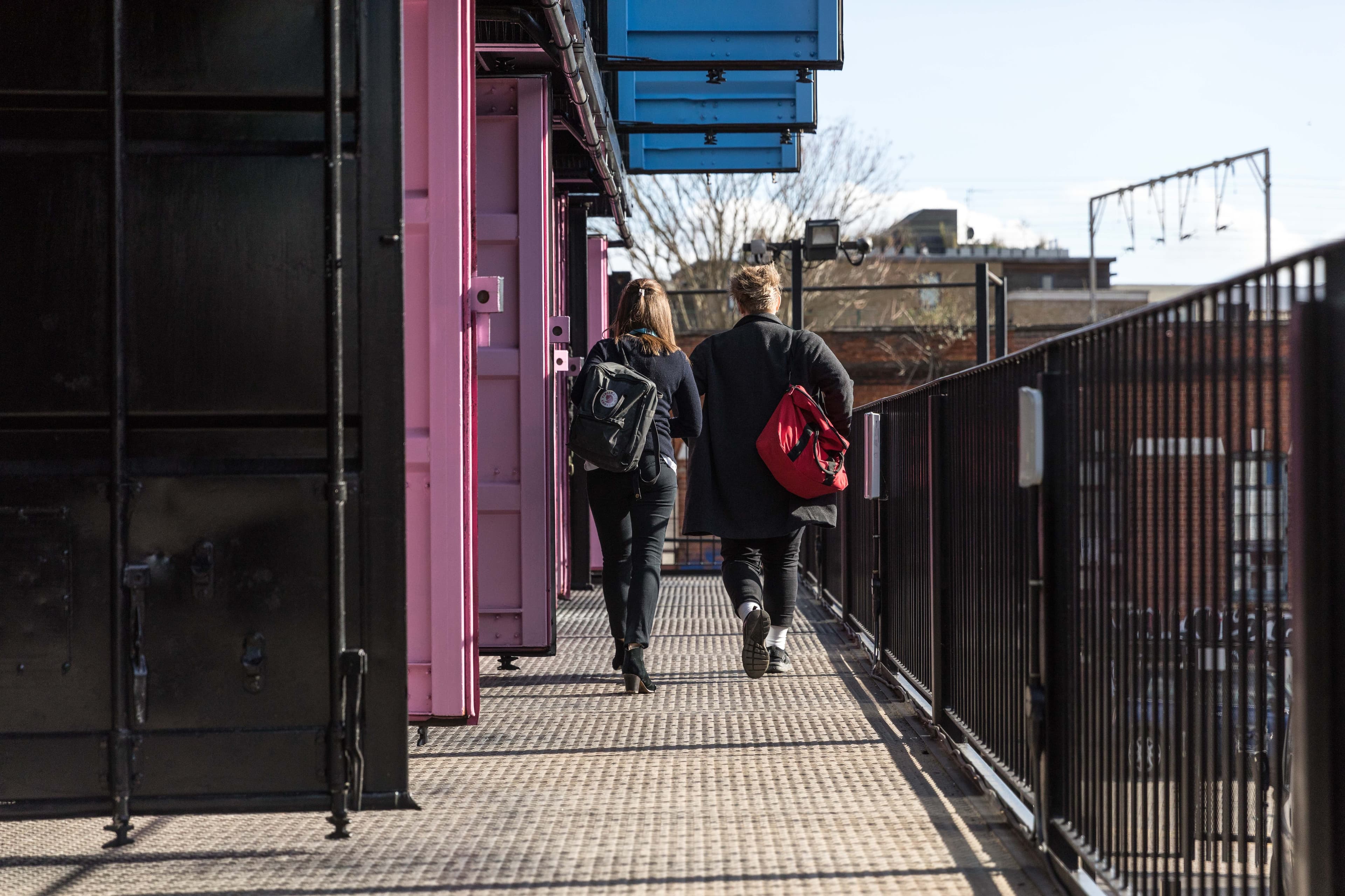Containerville - East London