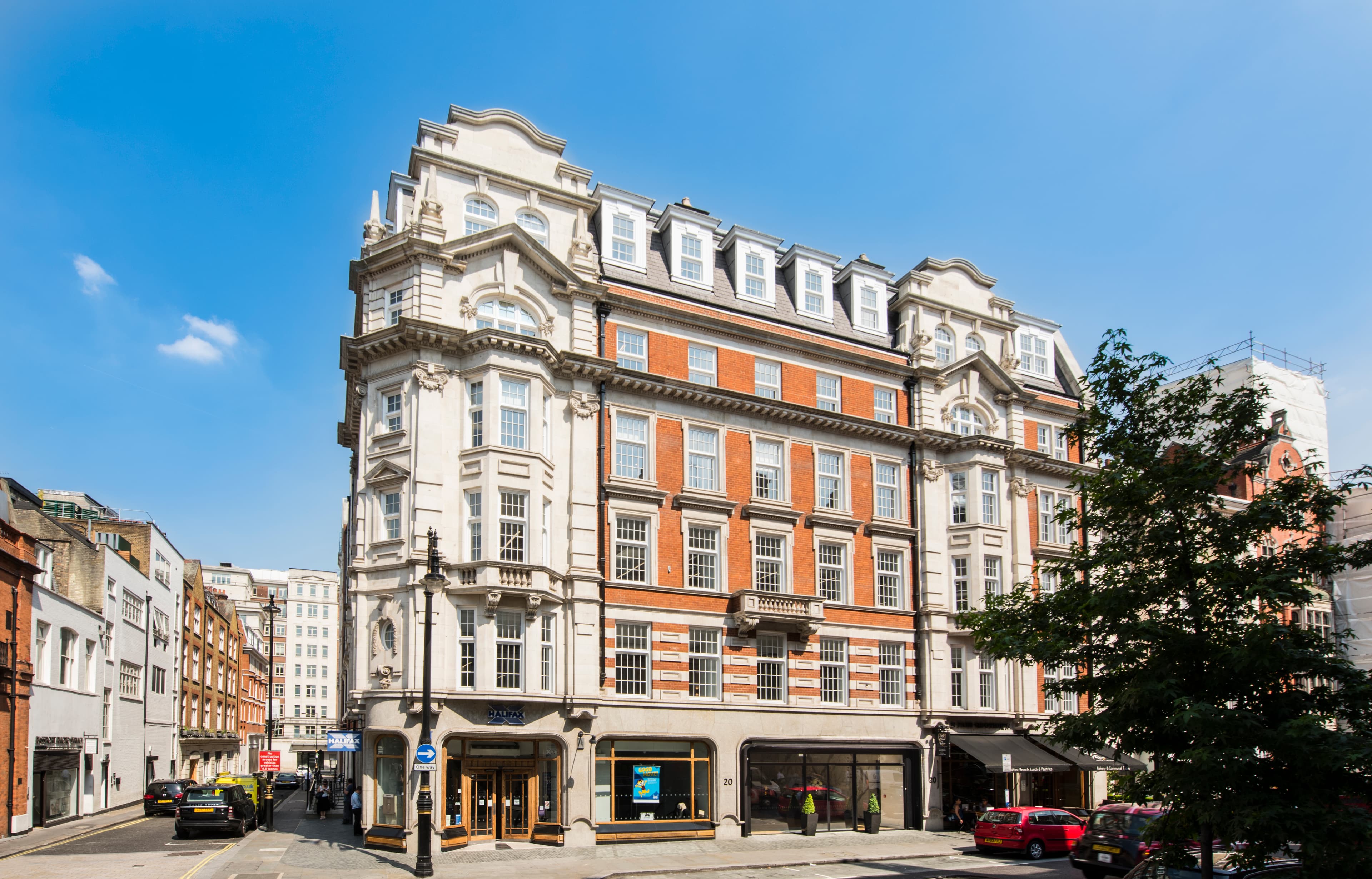 The Argyll Club - North Audley Street