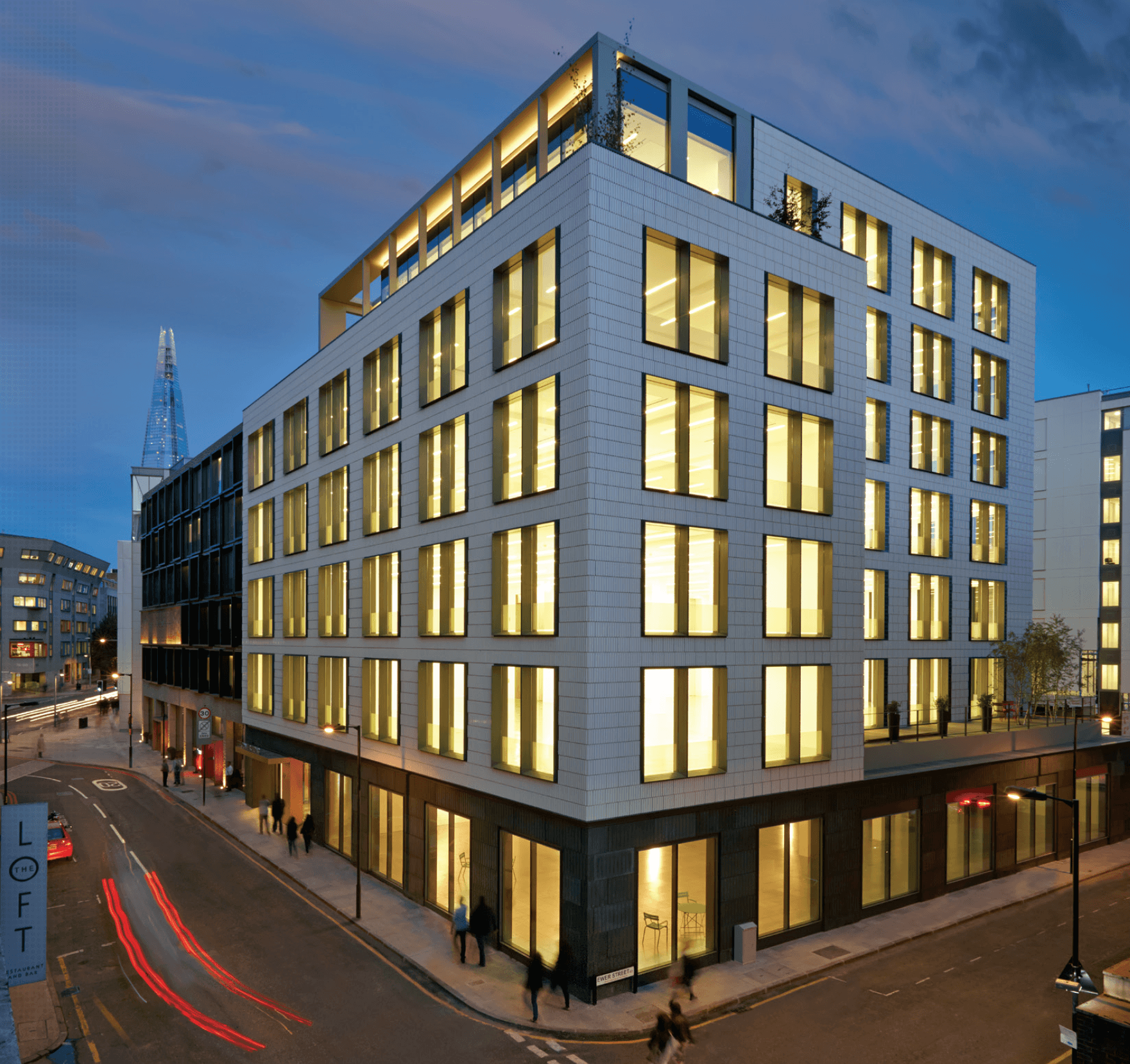 RX London - The Crane Building