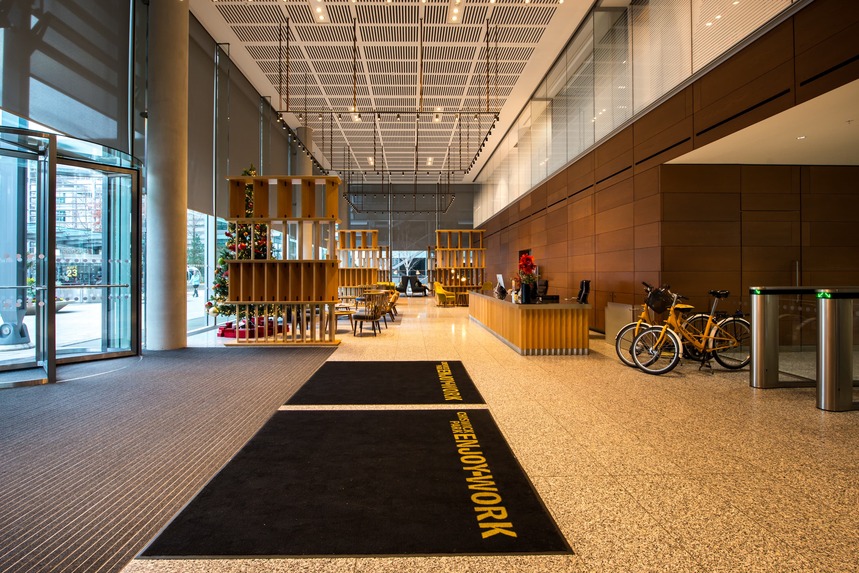 Venture X Chiswick Park