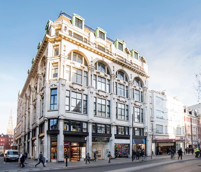 Spaces - Oxford Street