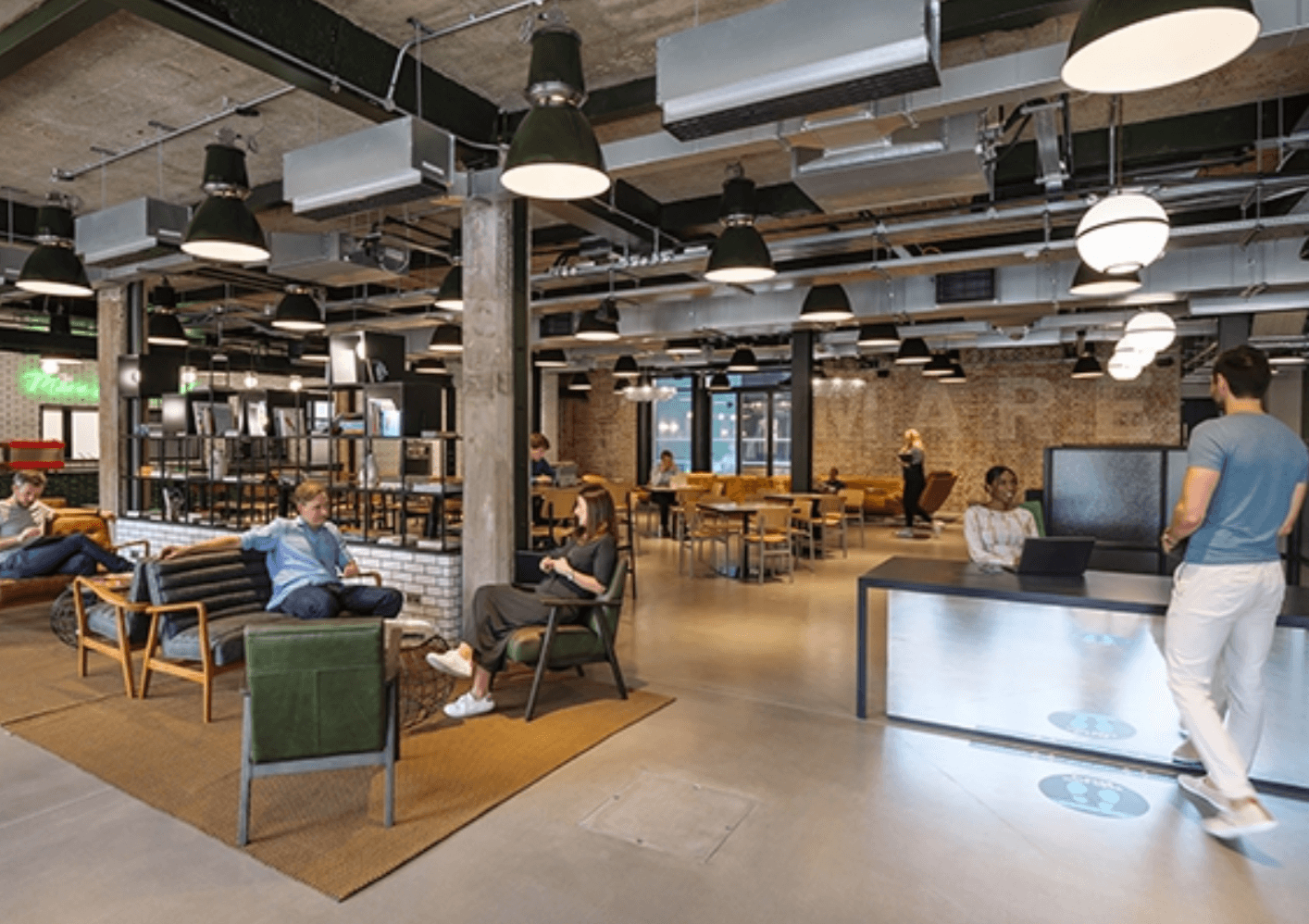 Workspace - Mare Street Studios